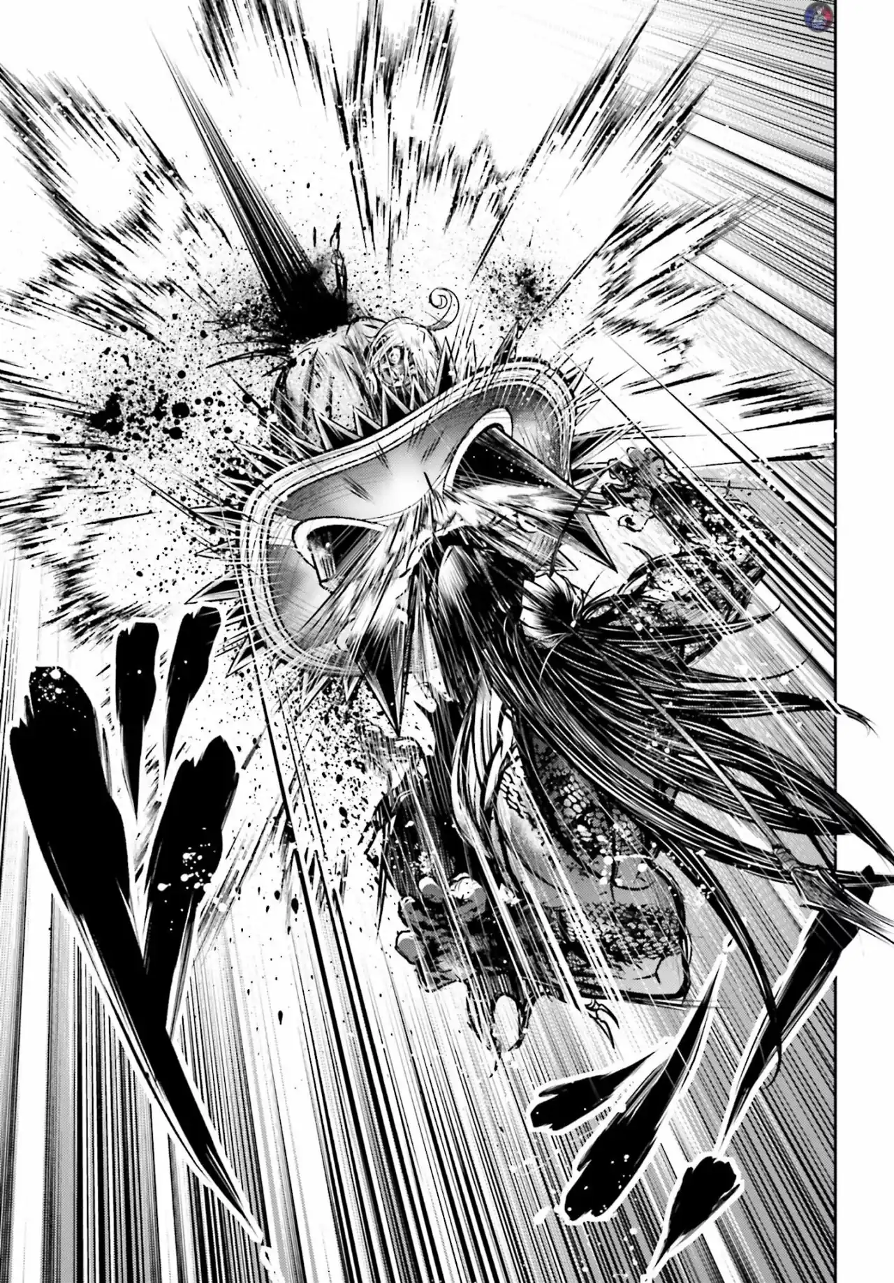 Página 22 — Shuumatsu no Valkyrie: The Legend of Lu Bu Fengxian Capítulo 17