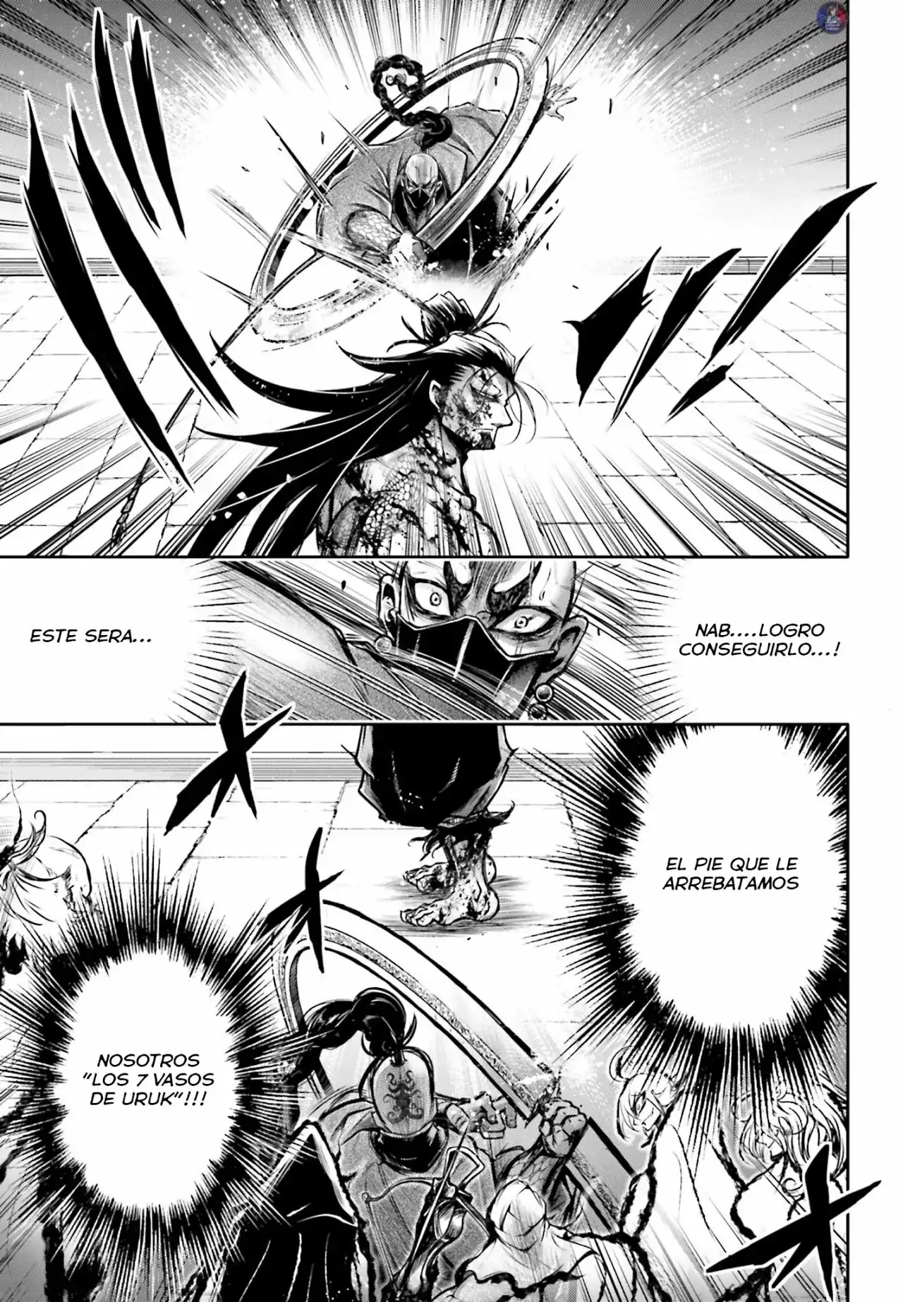 Página 24 — Shuumatsu no Valkyrie: The Legend of Lu Bu Fengxian Capítulo 17