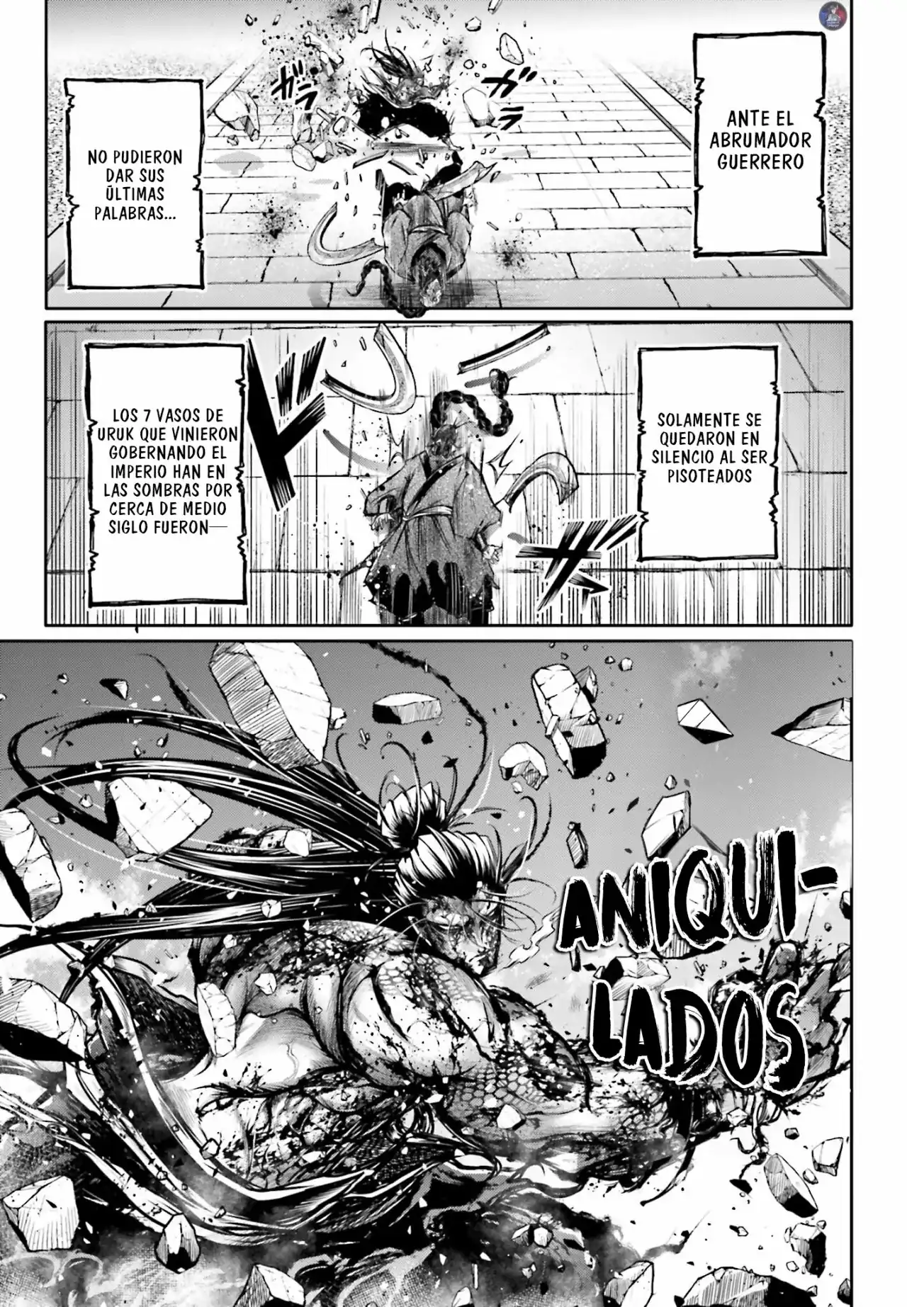 Página 28 — Shuumatsu no Valkyrie: The Legend of Lu Bu Fengxian Capítulo 17