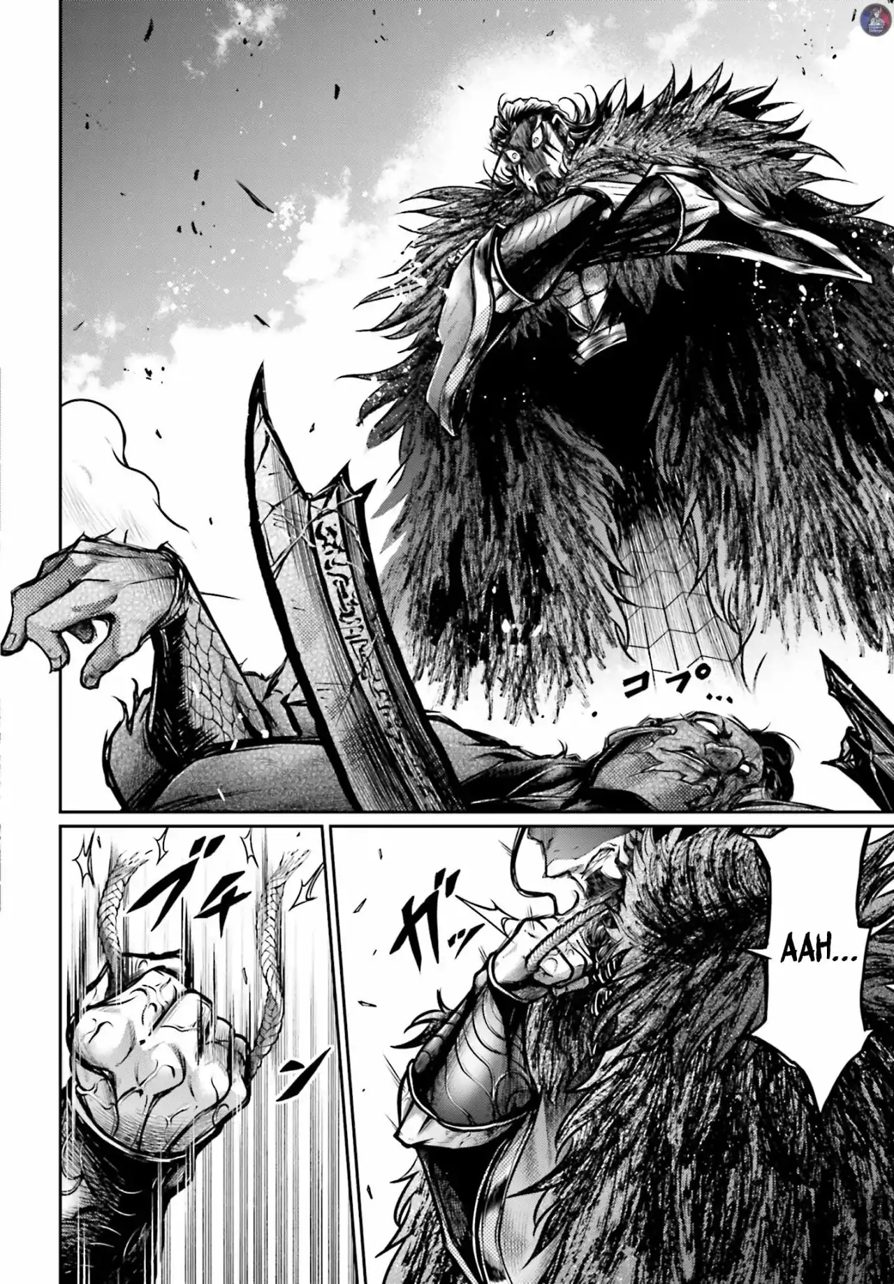 Página 29 — Shuumatsu no Valkyrie: The Legend of Lu Bu Fengxian Capítulo 17