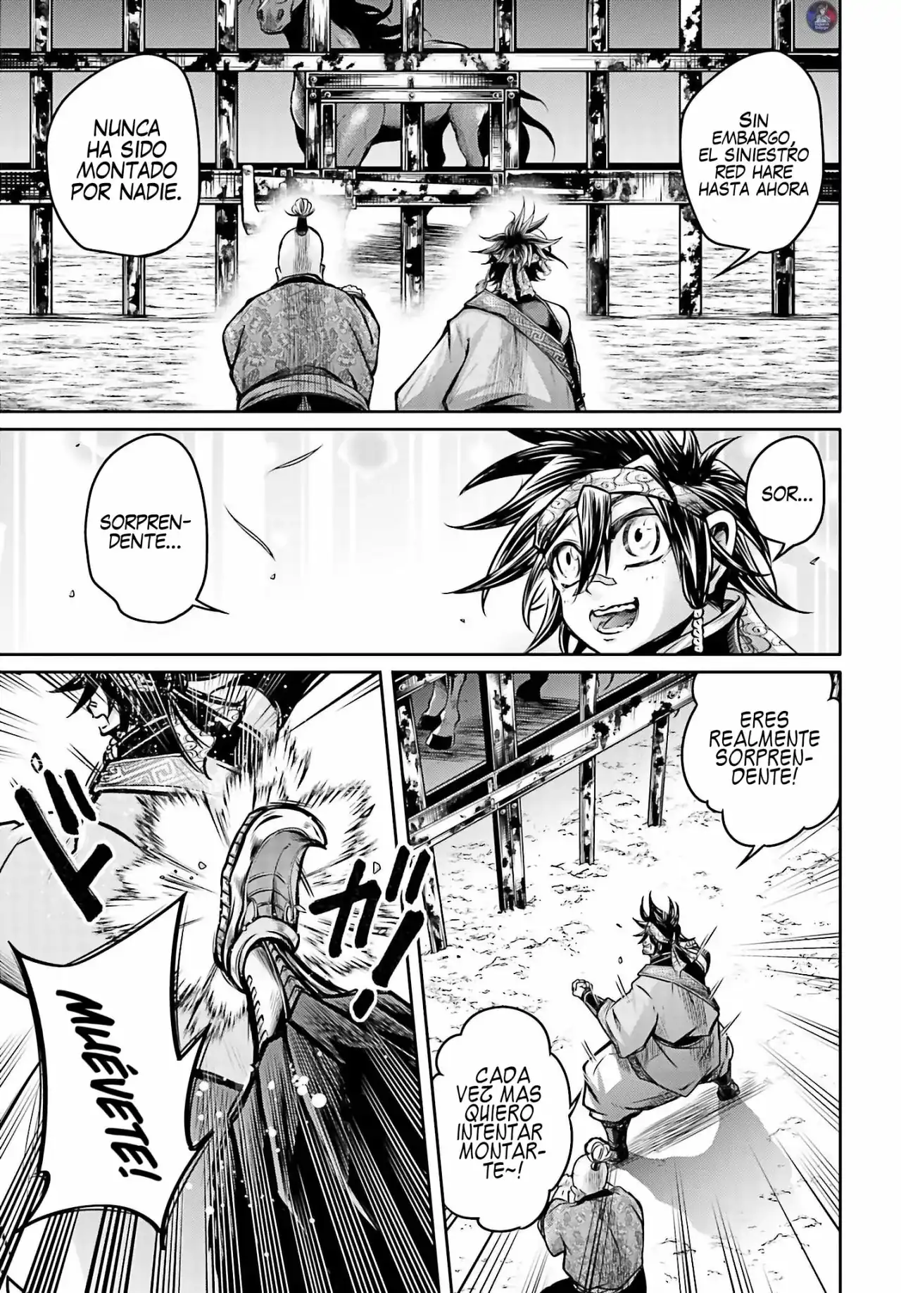 Página 9 — Shuumatsu no Valkyrie: The Legend of Lu Bu Fengxian Capítulo 19
