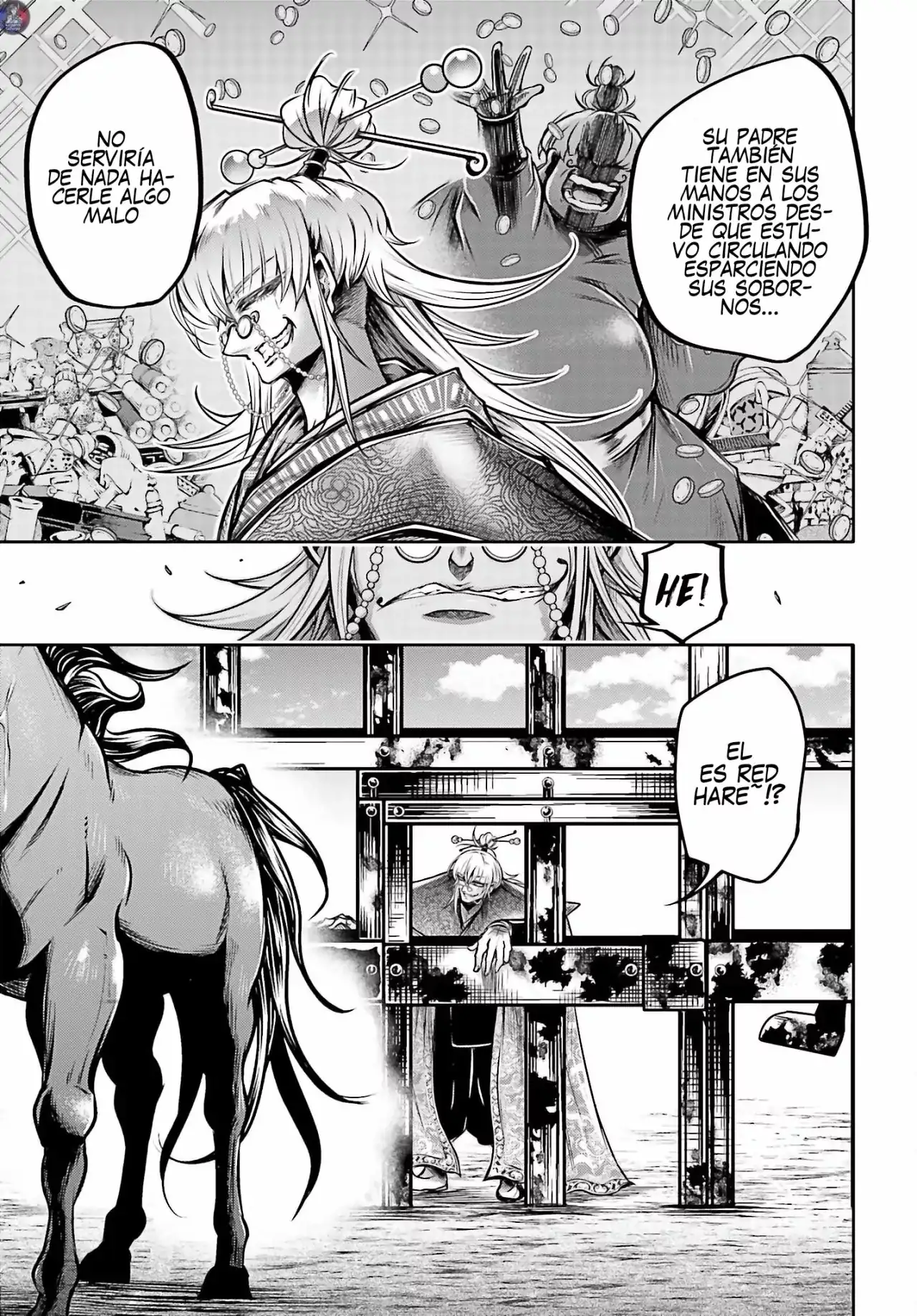 Página 11 — Shuumatsu no Valkyrie: The Legend of Lu Bu Fengxian Capítulo 19