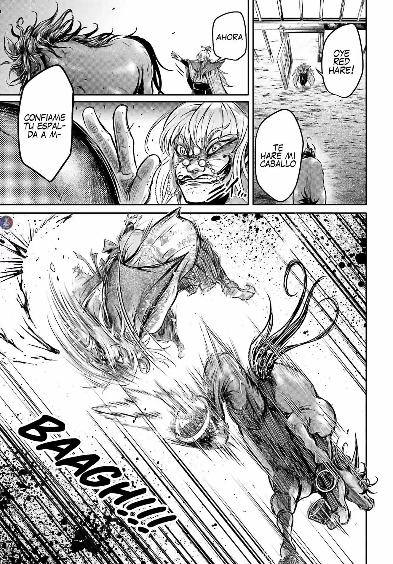 Página 13 — Shuumatsu no Valkyrie: The Legend of Lu Bu Fengxian Capítulo 19