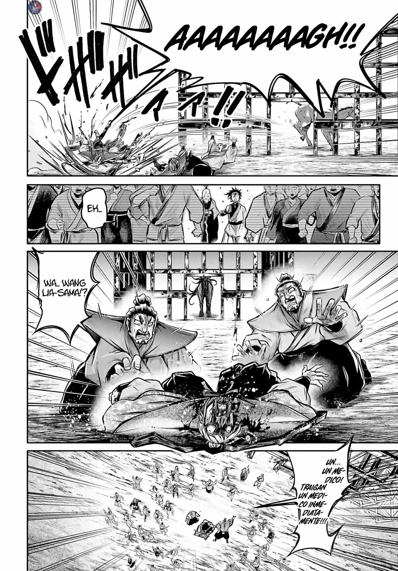 Página 14 — Shuumatsu no Valkyrie: The Legend of Lu Bu Fengxian Capítulo 19