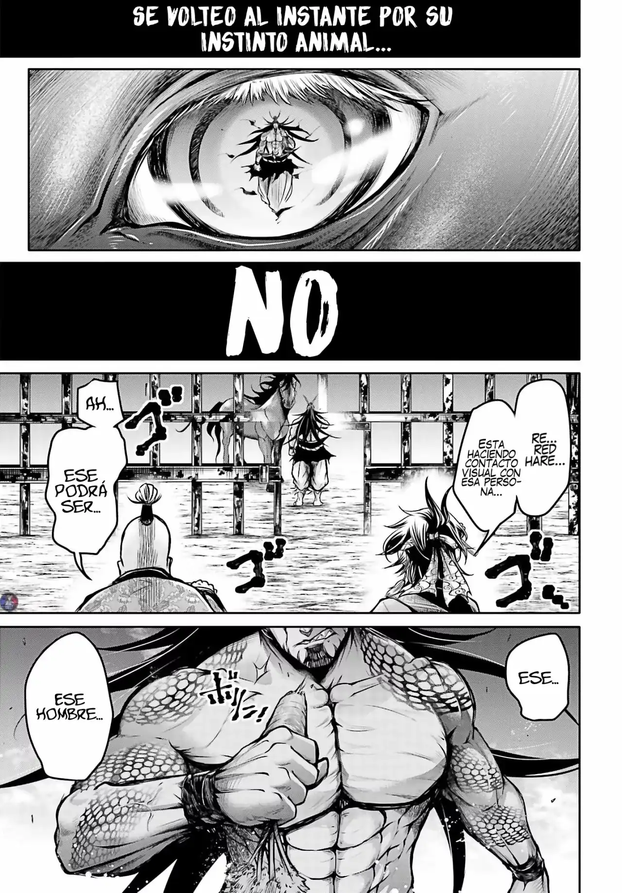 Página 17 — Shuumatsu no Valkyrie: The Legend of Lu Bu Fengxian Capítulo 19