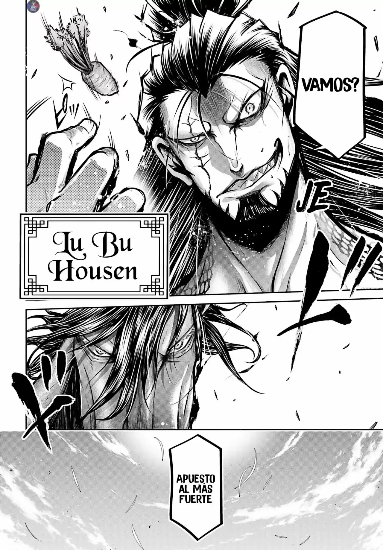 Página 20 — Shuumatsu no Valkyrie: The Legend of Lu Bu Fengxian Capítulo 19