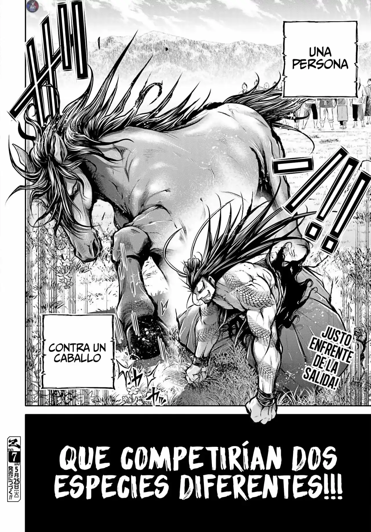 Página 22 — Shuumatsu no Valkyrie: The Legend of Lu Bu Fengxian Capítulo 19