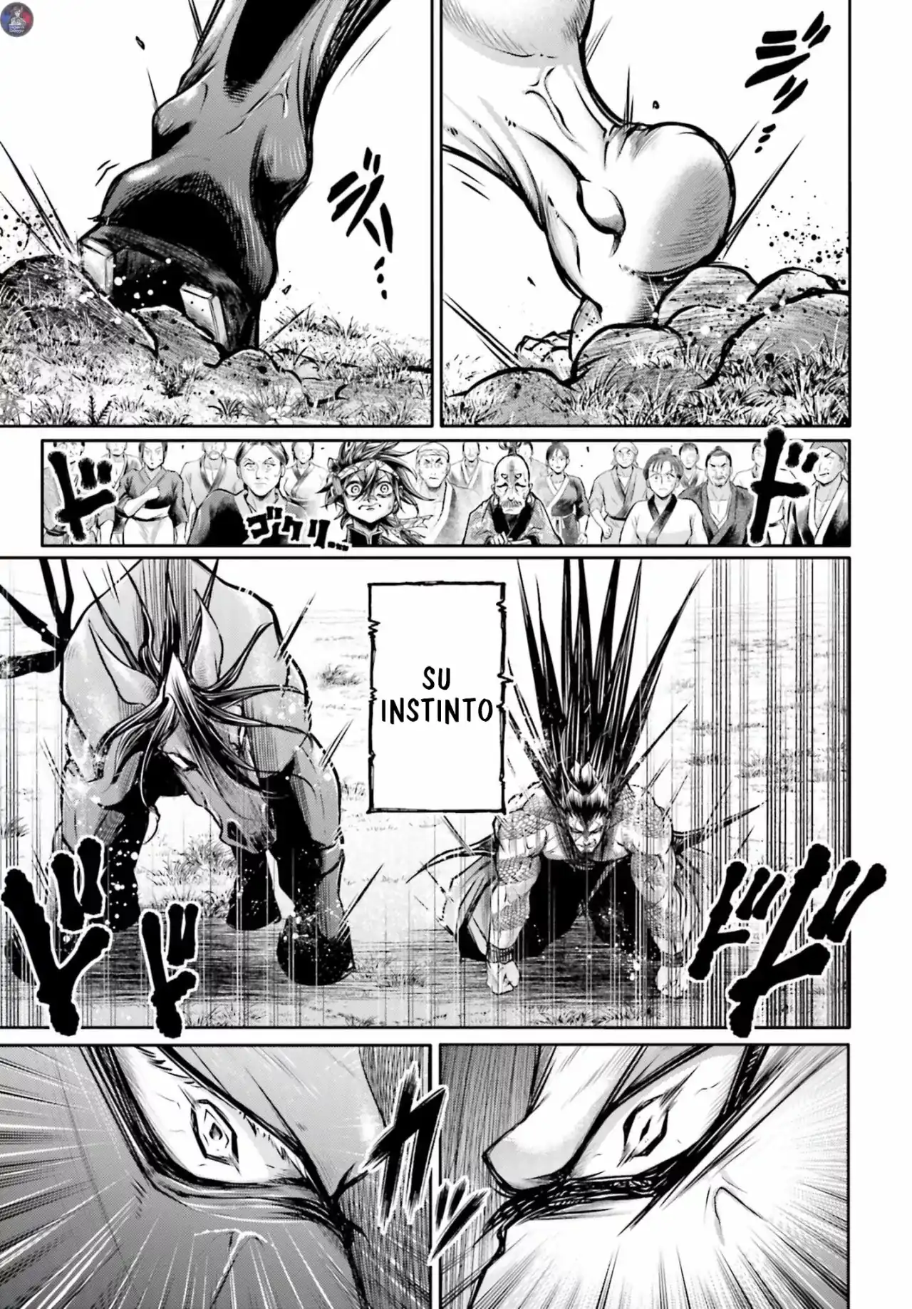 Página 4 — Shuumatsu no Valkyrie: The Legend of Lu Bu Fengxian Capítulo 20