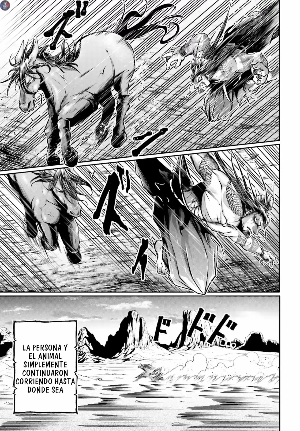 Página 7 — Shuumatsu no Valkyrie: The Legend of Lu Bu Fengxian Capítulo 20