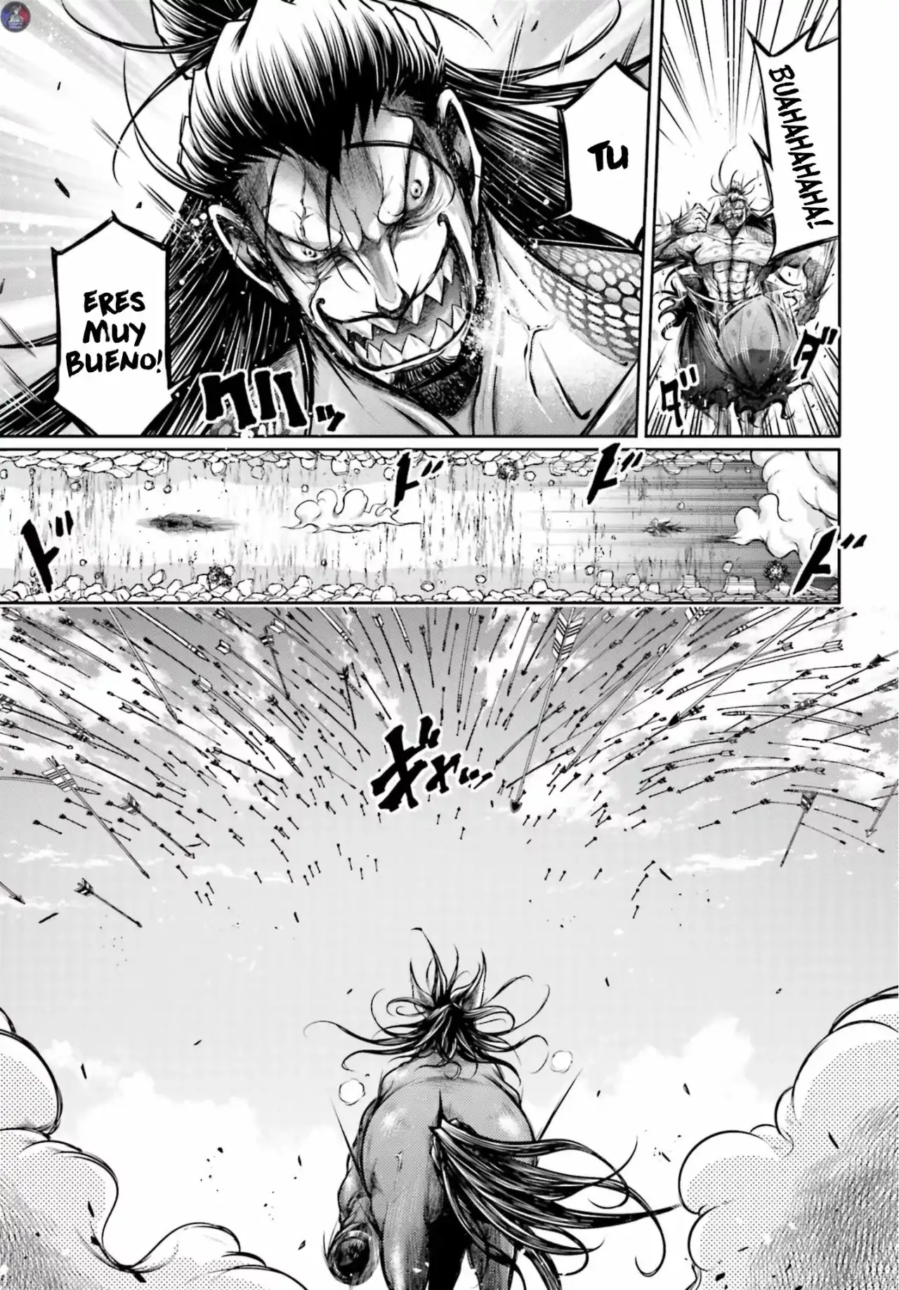 Página 9 — Shuumatsu no Valkyrie: The Legend of Lu Bu Fengxian Capítulo 20