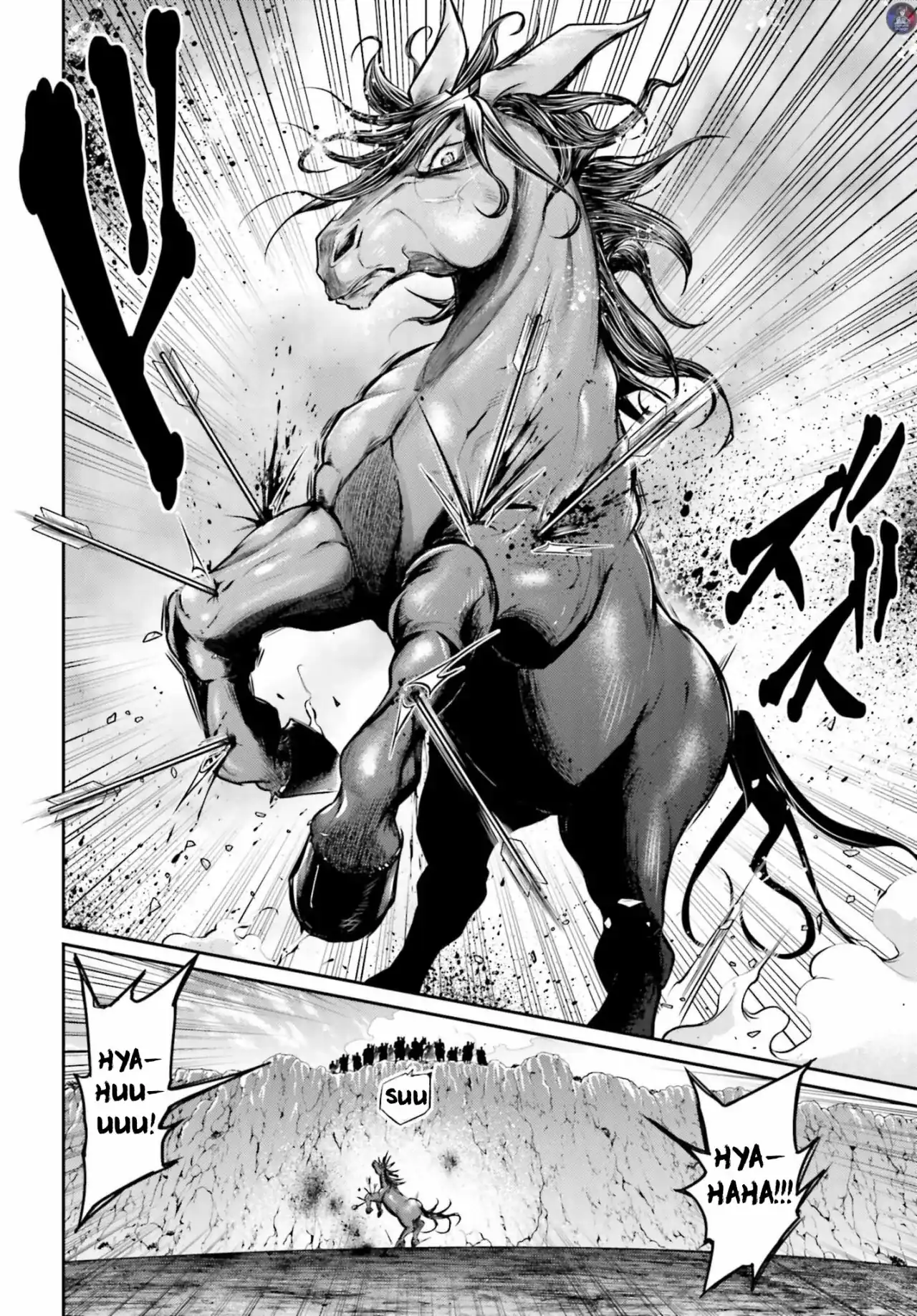 Página 10 — Shuumatsu no Valkyrie: The Legend of Lu Bu Fengxian Capítulo 20