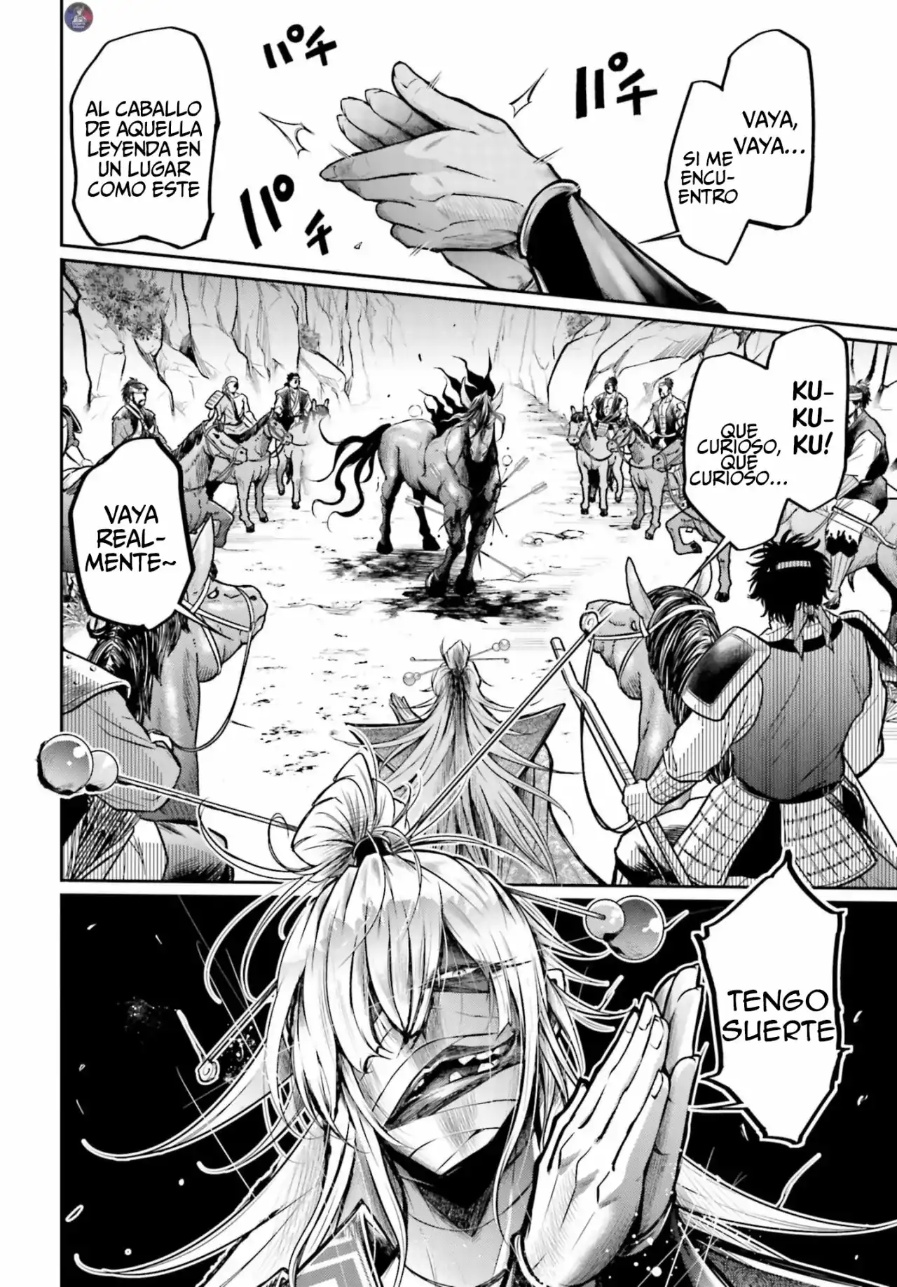 Página 12 — Shuumatsu no Valkyrie: The Legend of Lu Bu Fengxian Capítulo 20
