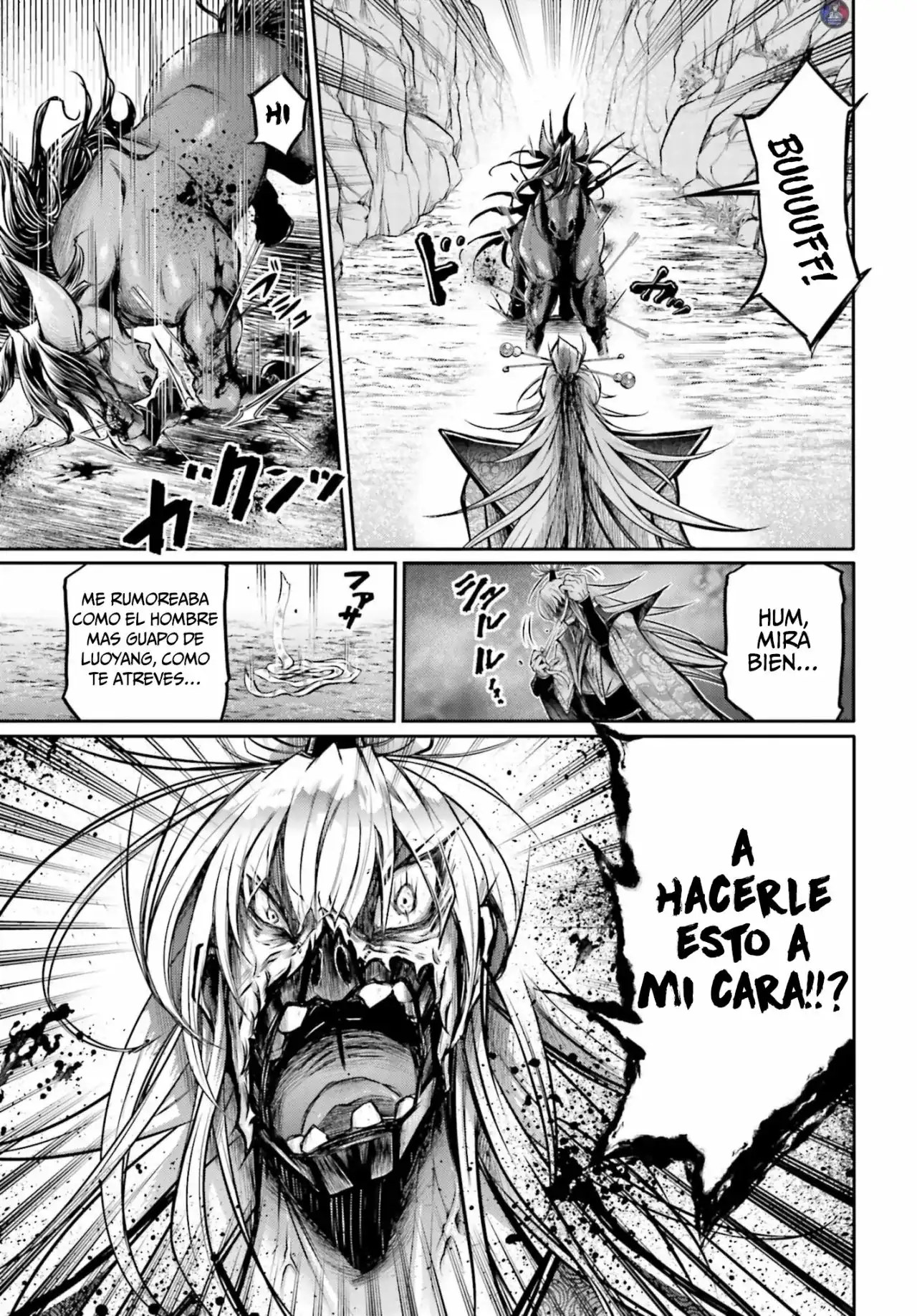 Página 13 — Shuumatsu no Valkyrie: The Legend of Lu Bu Fengxian Capítulo 20