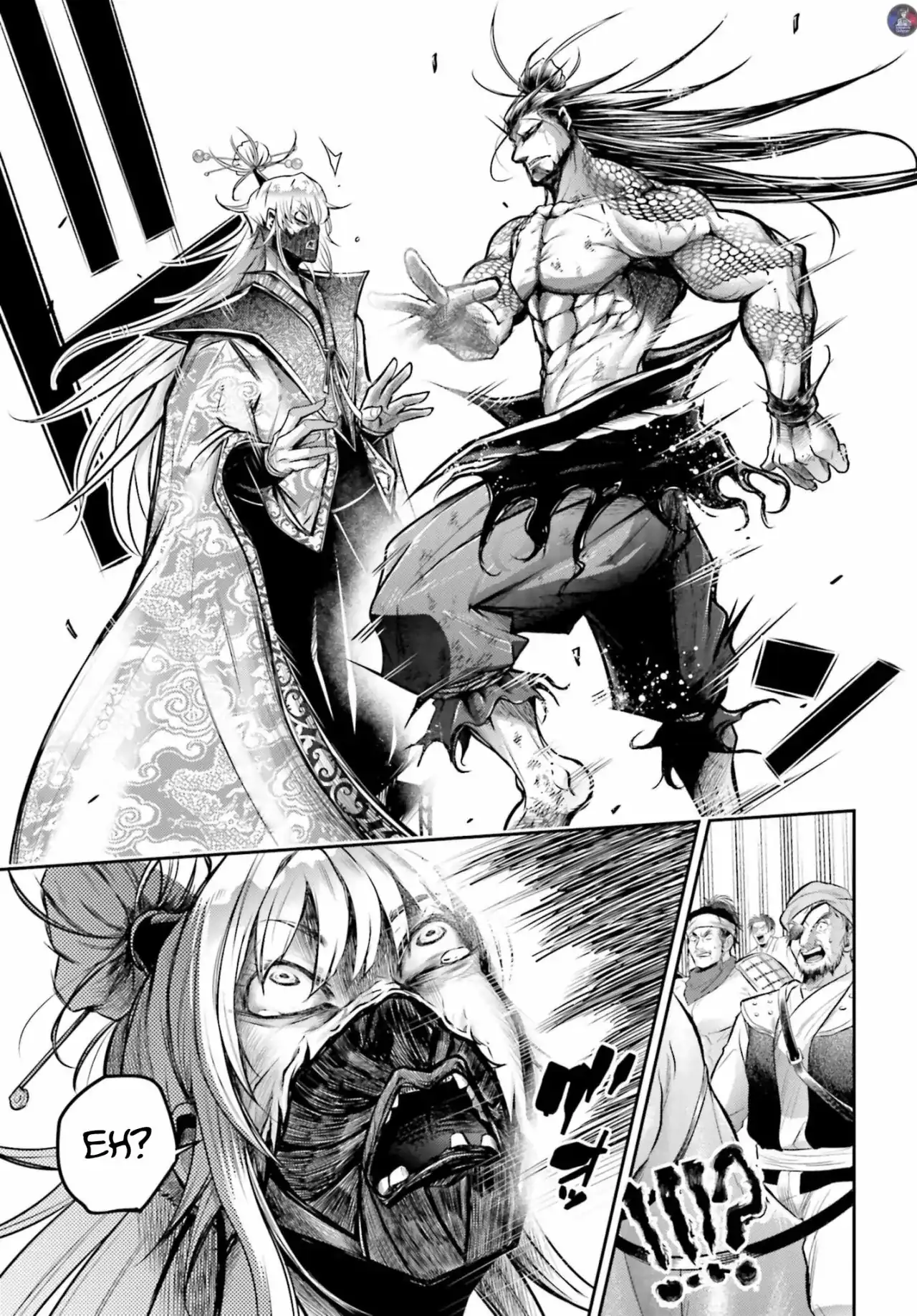 Página 15 — Shuumatsu no Valkyrie: The Legend of Lu Bu Fengxian Capítulo 20