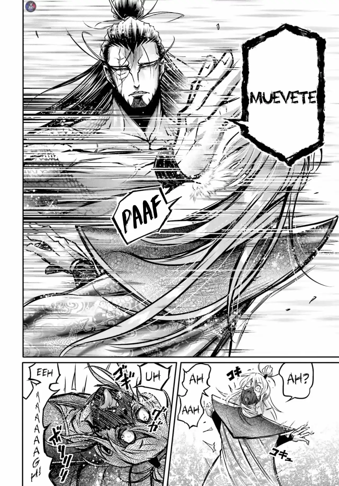 Página 16 — Shuumatsu no Valkyrie: The Legend of Lu Bu Fengxian Capítulo 20