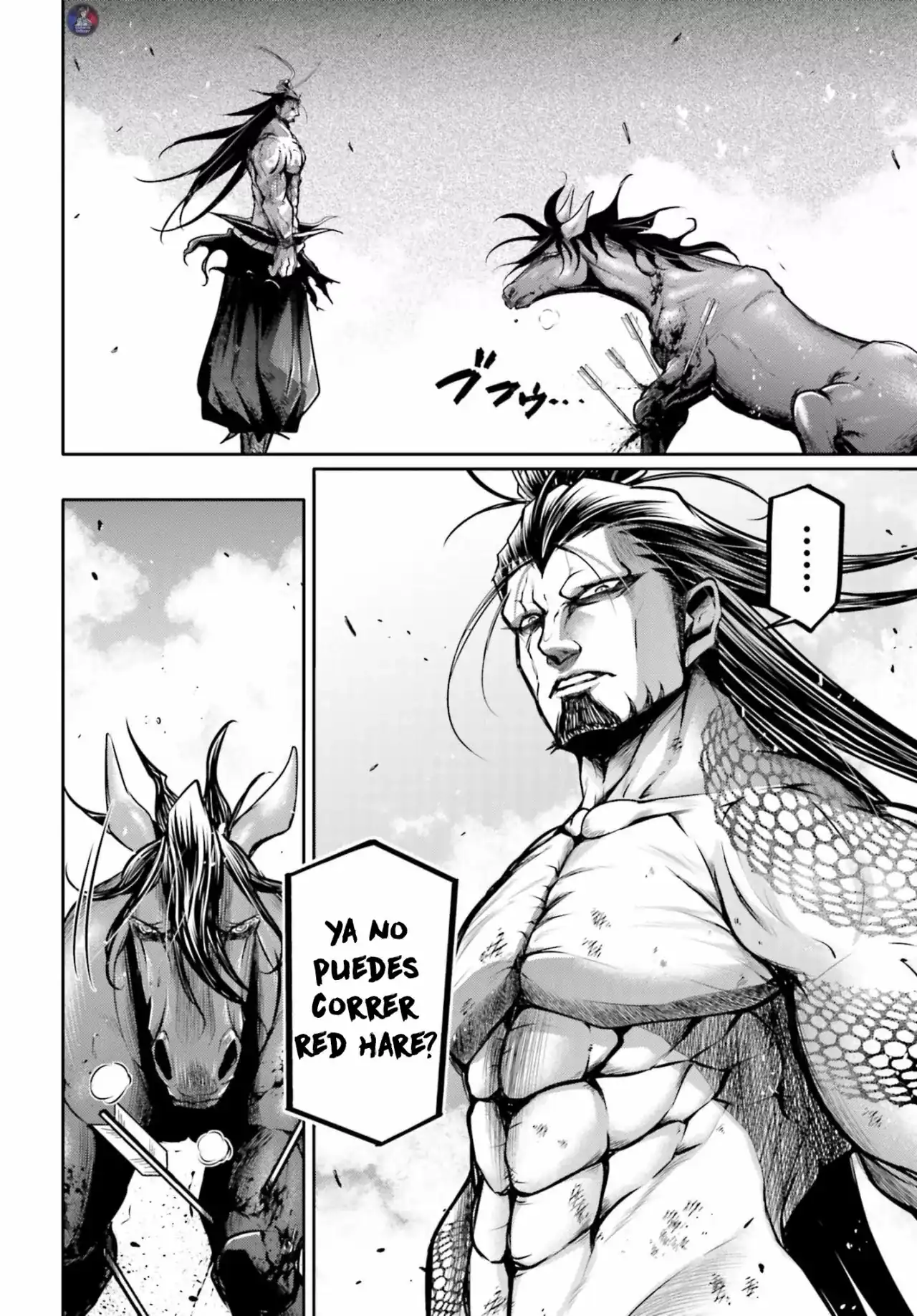 Página 20 — Shuumatsu no Valkyrie: The Legend of Lu Bu Fengxian Capítulo 20