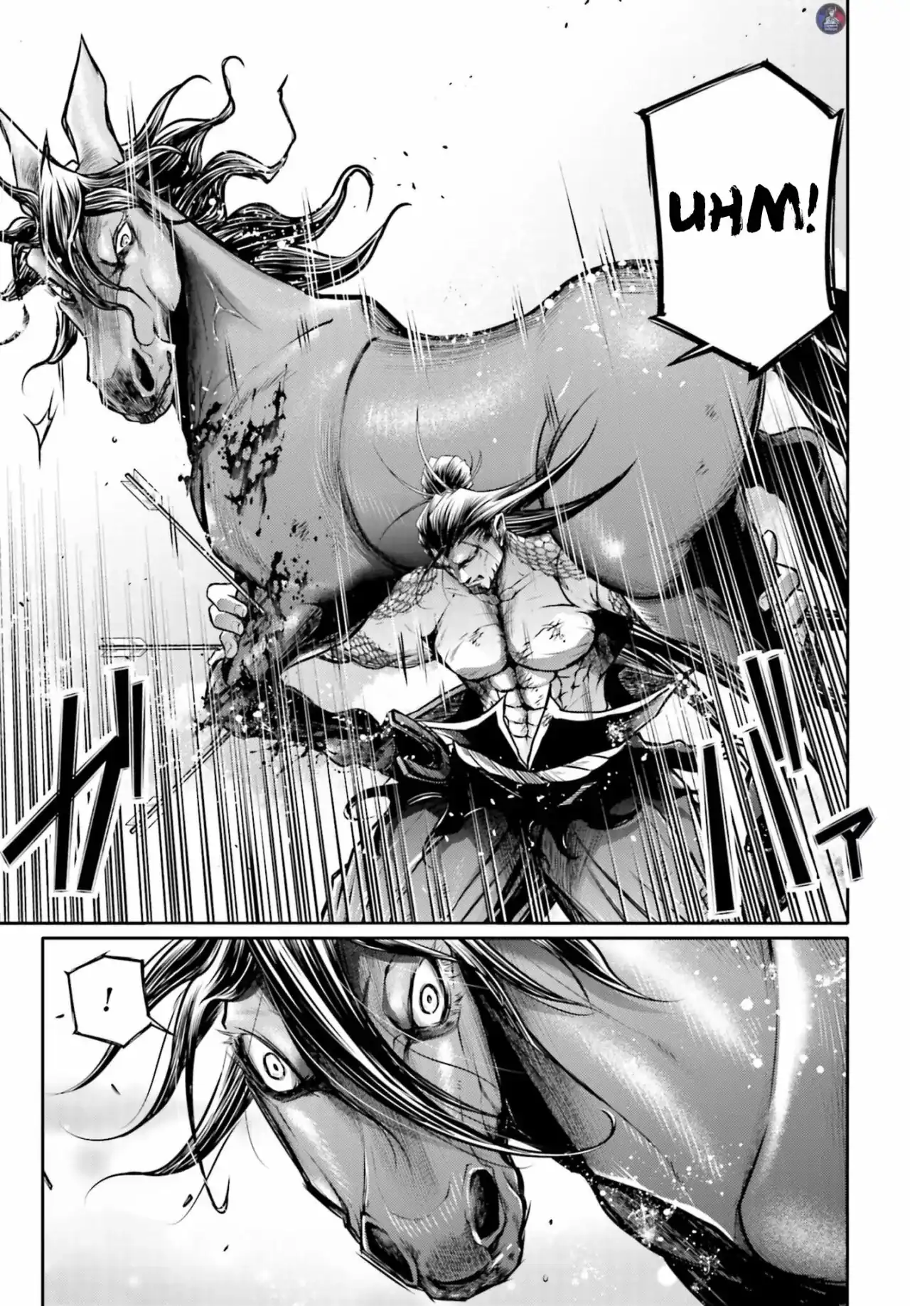 Página 21 — Shuumatsu no Valkyrie: The Legend of Lu Bu Fengxian Capítulo 20