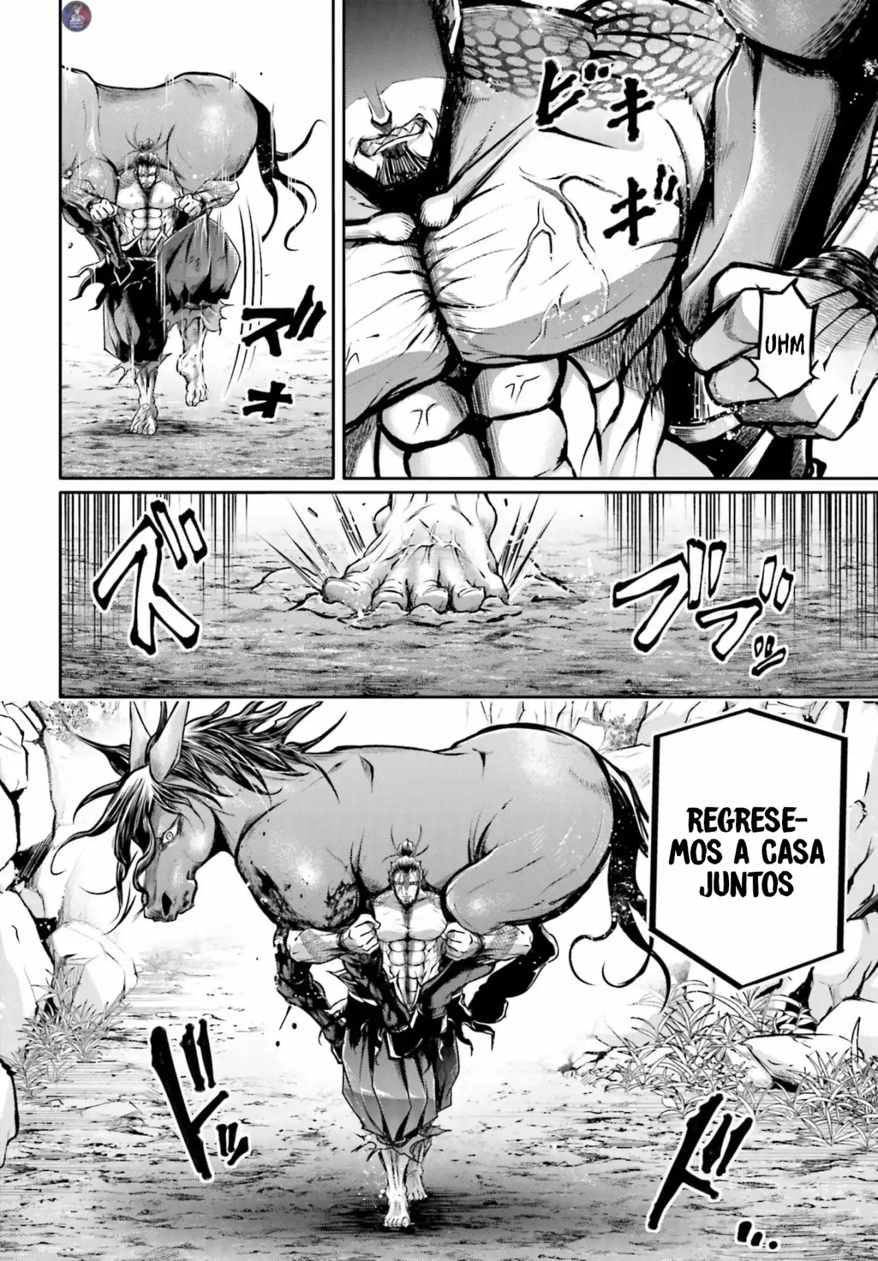 Página 22 — Shuumatsu no Valkyrie: The Legend of Lu Bu Fengxian Capítulo 20