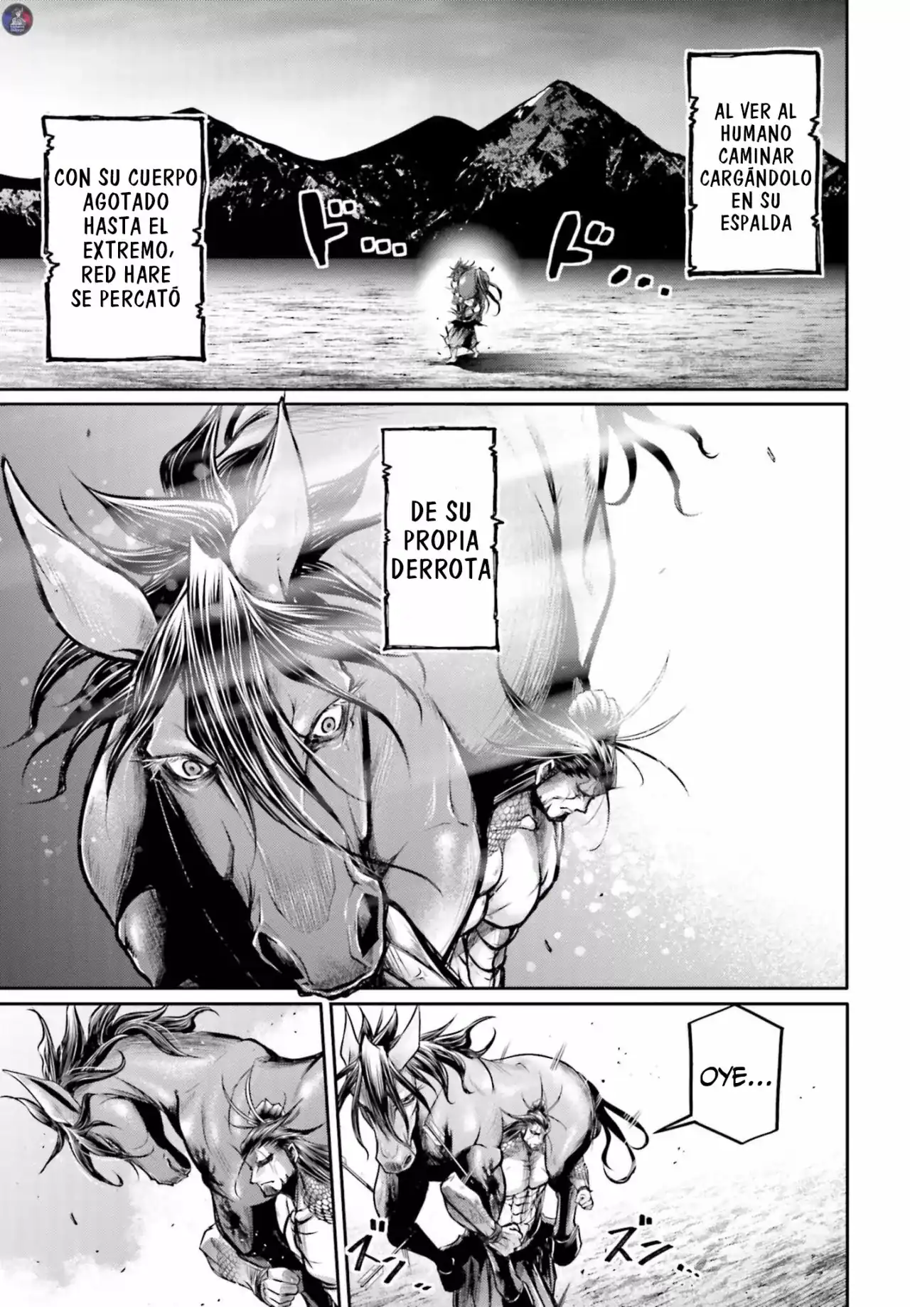 Página 23 — Shuumatsu no Valkyrie: The Legend of Lu Bu Fengxian Capítulo 20