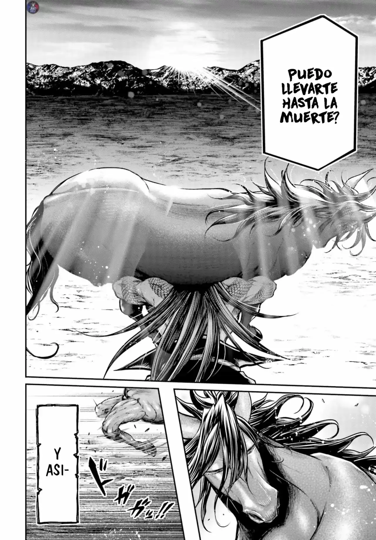 Página 24 — Shuumatsu no Valkyrie: The Legend of Lu Bu Fengxian Capítulo 20