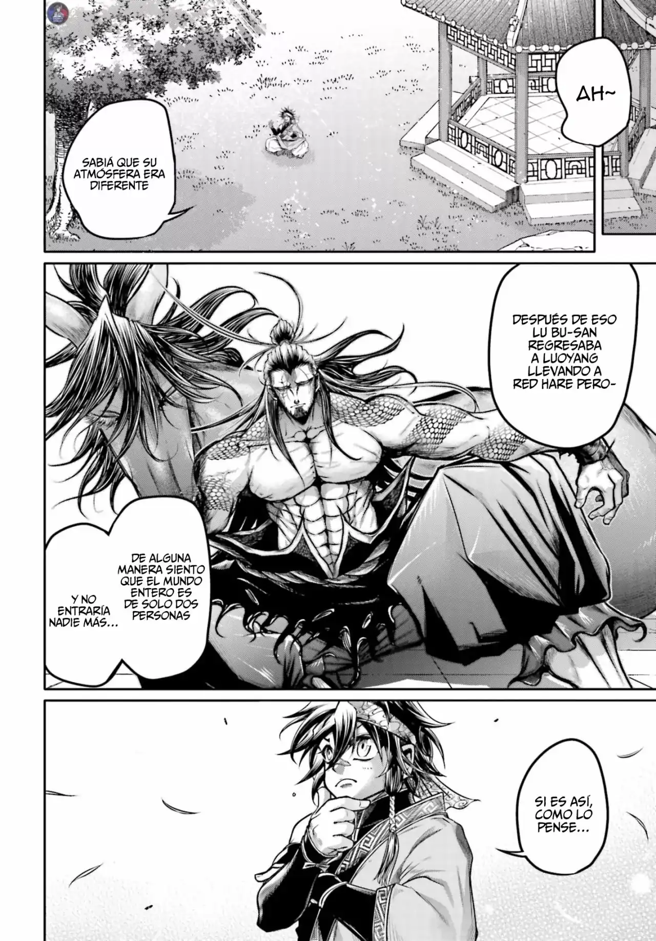 Página 26 — Shuumatsu no Valkyrie: The Legend of Lu Bu Fengxian Capítulo 20