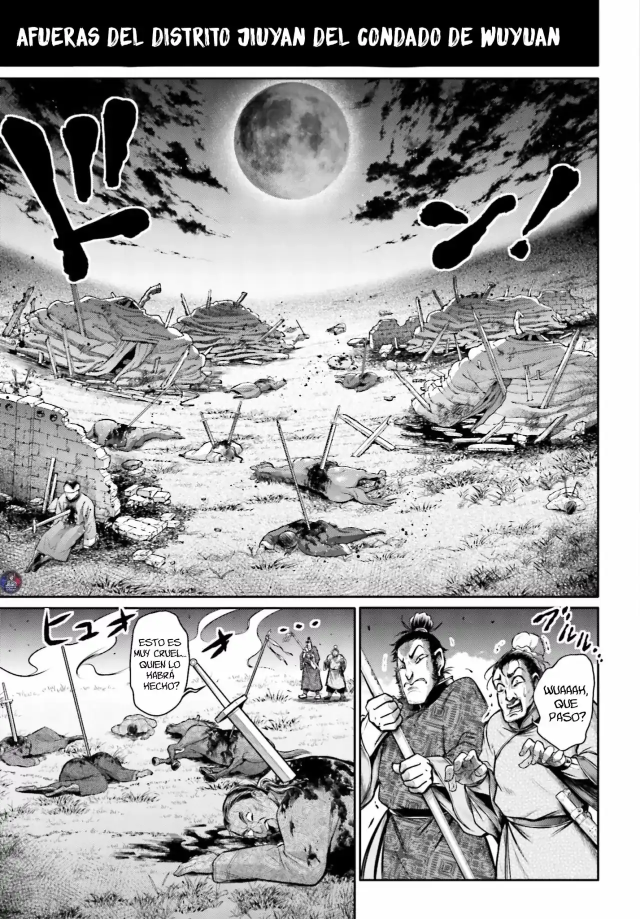 Página 6 — Shuumatsu no Valkyrie: The Legend of Lu Bu Fengxian Capítulo 21