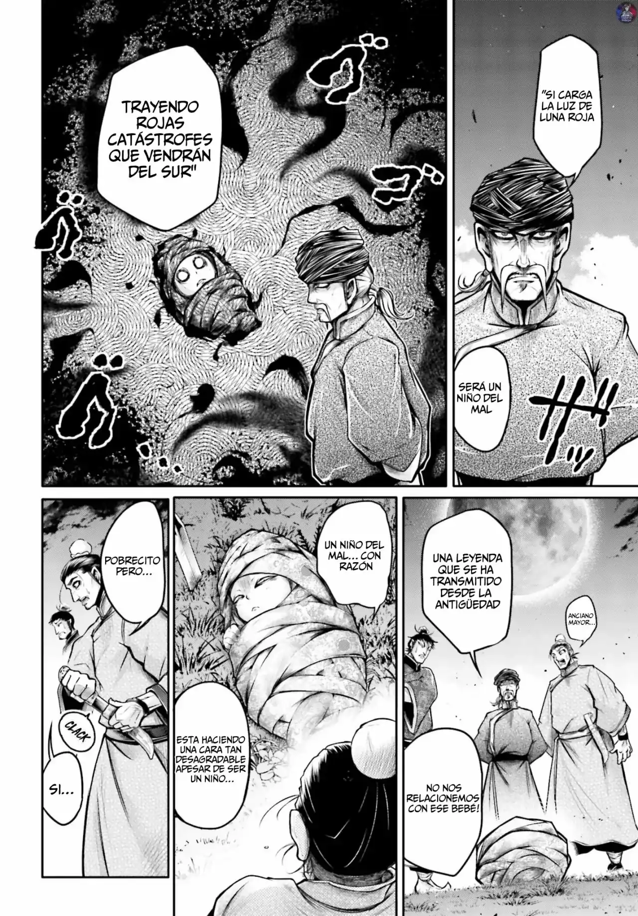 Página 9 — Shuumatsu no Valkyrie: The Legend of Lu Bu Fengxian Capítulo 21