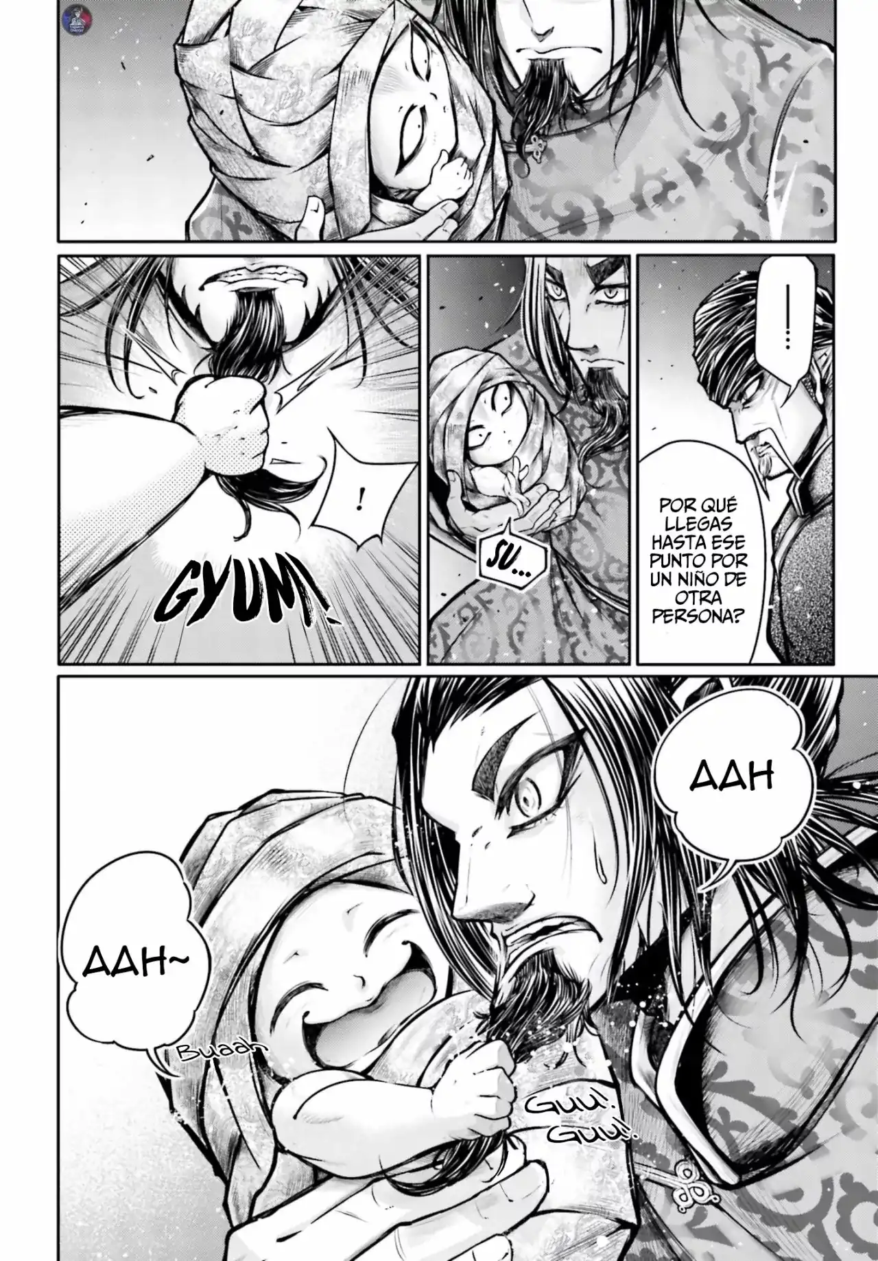 Página 19 — Shuumatsu no Valkyrie: The Legend of Lu Bu Fengxian Capítulo 21