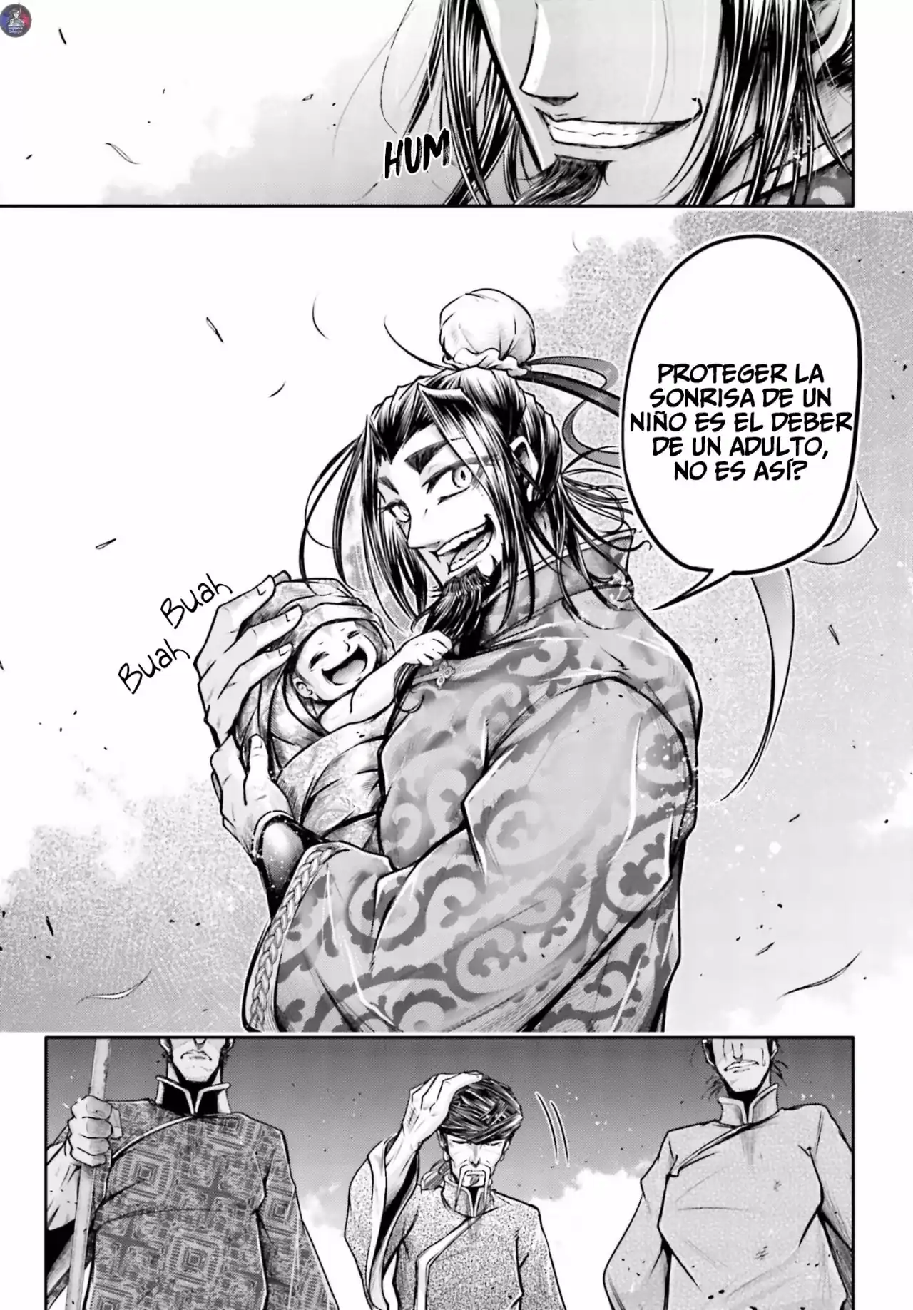 Página 20 — Shuumatsu no Valkyrie: The Legend of Lu Bu Fengxian Capítulo 21