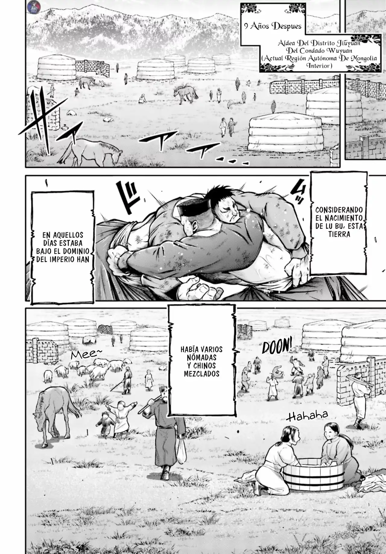 Página 23 — Shuumatsu no Valkyrie: The Legend of Lu Bu Fengxian Capítulo 21