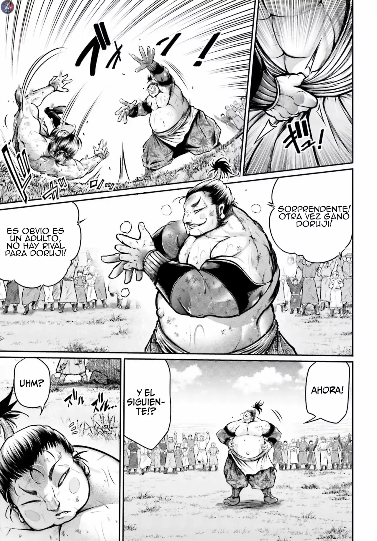 Página 24 — Shuumatsu no Valkyrie: The Legend of Lu Bu Fengxian Capítulo 21