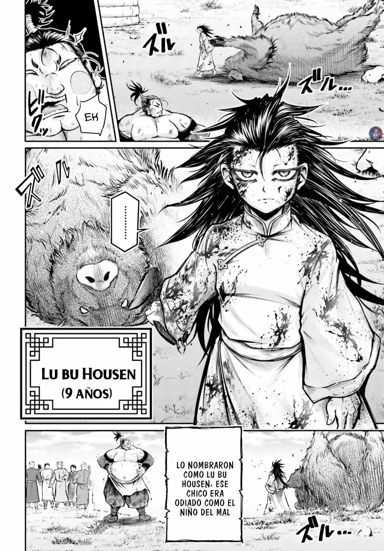 Página 25 — Shuumatsu no Valkyrie: The Legend of Lu Bu Fengxian Capítulo 21
