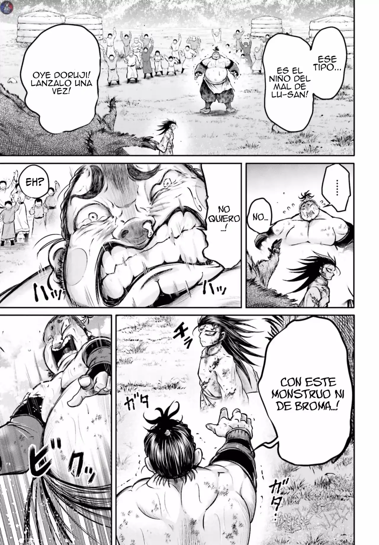 Página 26 — Shuumatsu no Valkyrie: The Legend of Lu Bu Fengxian Capítulo 21