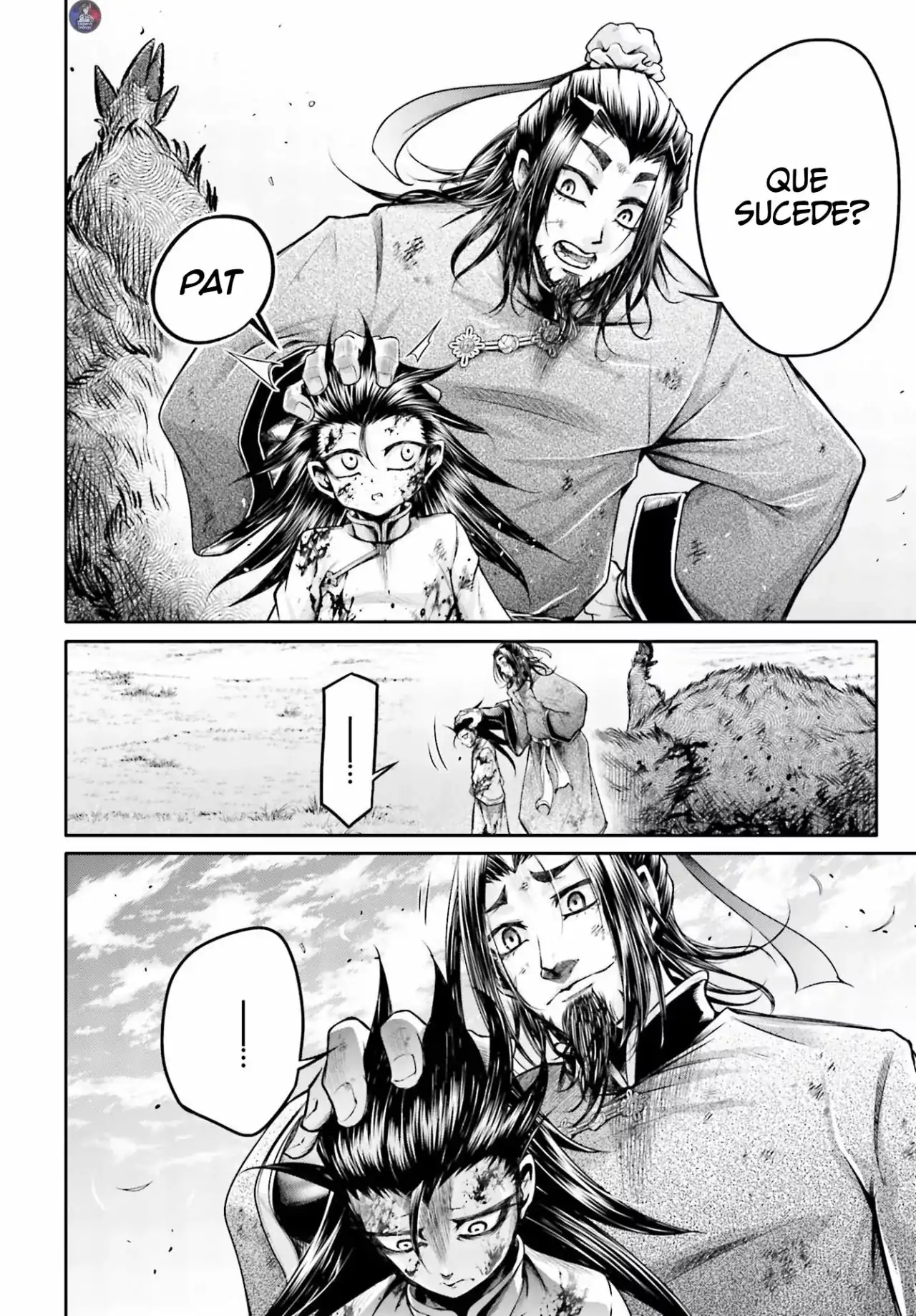 Página 3 — Shuumatsu no Valkyrie: The Legend of Lu Bu Fengxian Capítulo 22