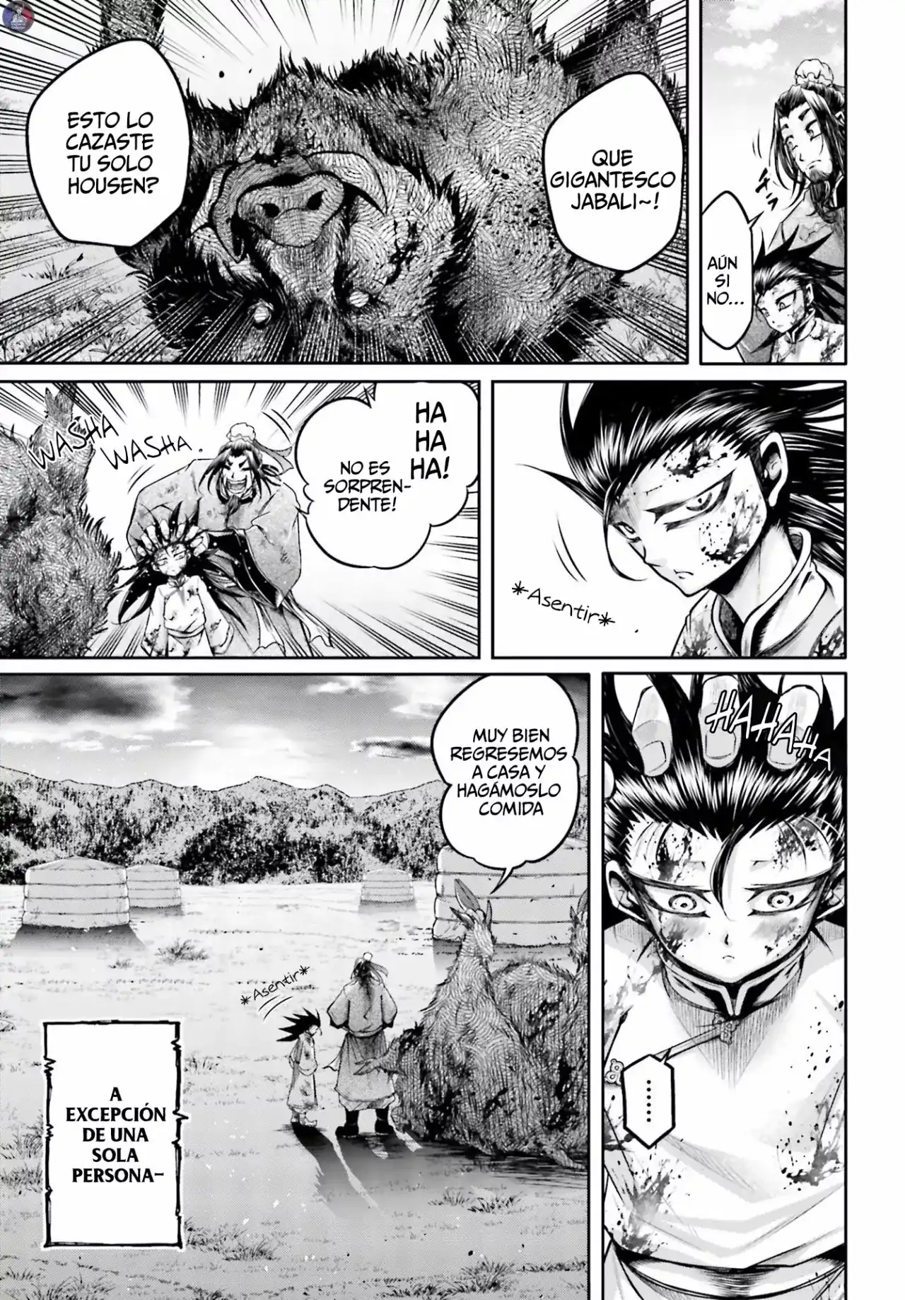 Página 4 — Shuumatsu no Valkyrie: The Legend of Lu Bu Fengxian Capítulo 22