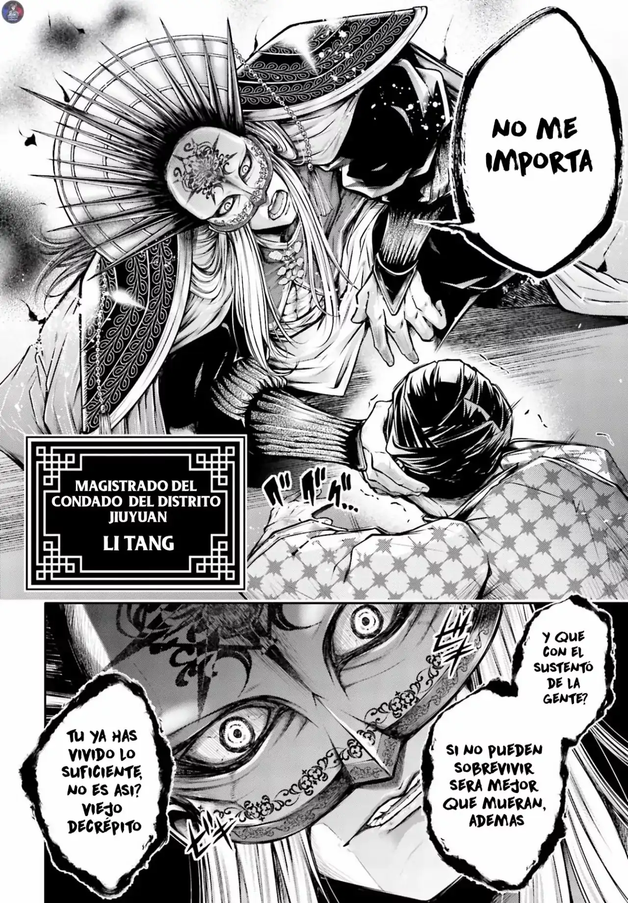 Página 9 — Shuumatsu no Valkyrie: The Legend of Lu Bu Fengxian Capítulo 22
