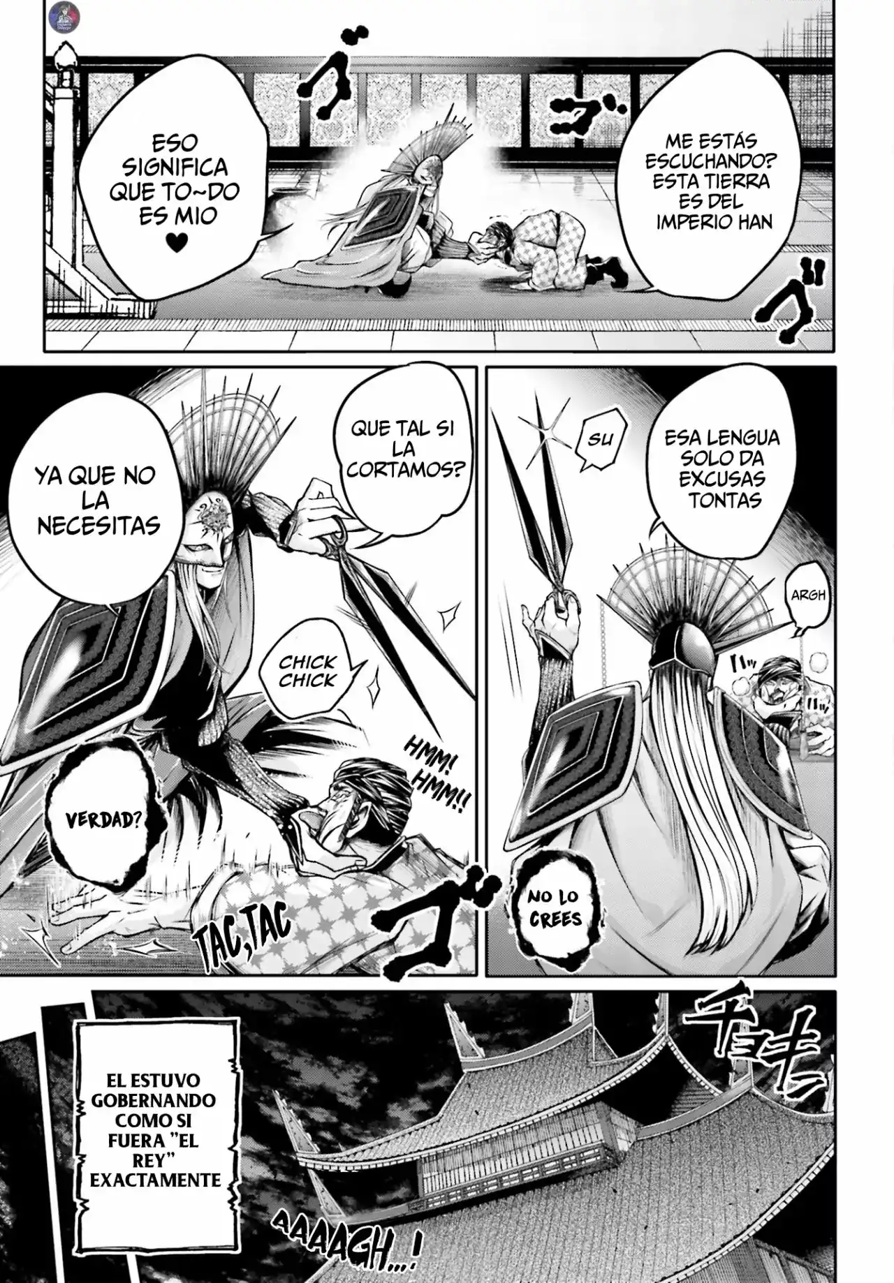 Página 10 — Shuumatsu no Valkyrie: The Legend of Lu Bu Fengxian Capítulo 22