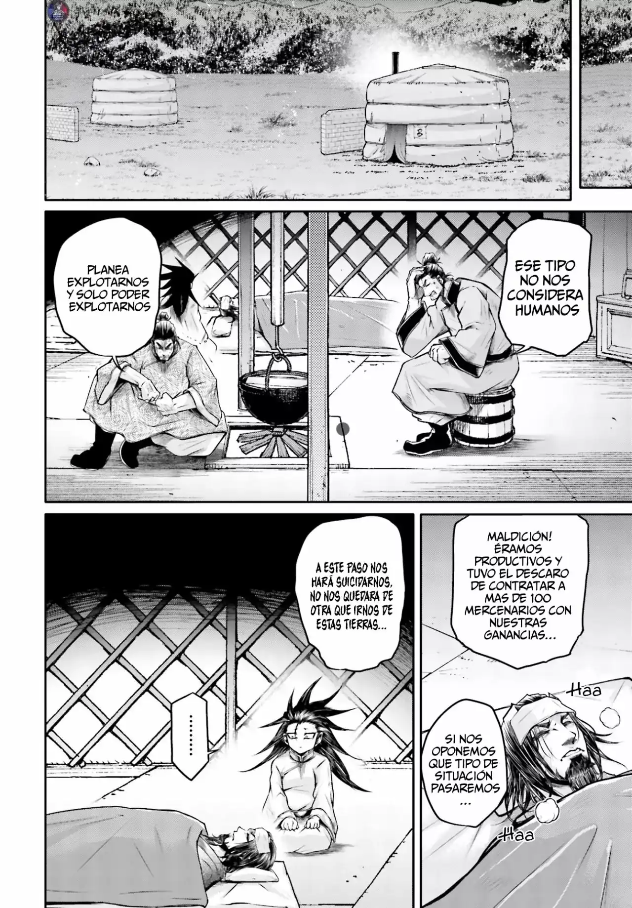 Página 11 — Shuumatsu no Valkyrie: The Legend of Lu Bu Fengxian Capítulo 22