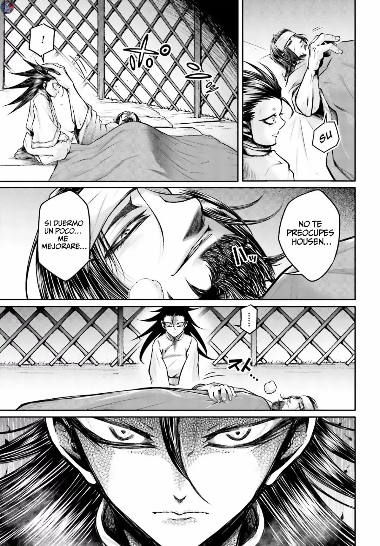 Página 12 — Shuumatsu no Valkyrie: The Legend of Lu Bu Fengxian Capítulo 22