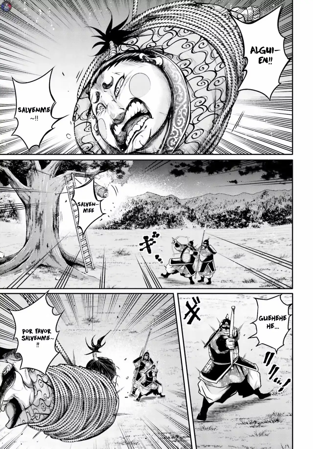 Página 14 — Shuumatsu no Valkyrie: The Legend of Lu Bu Fengxian Capítulo 22