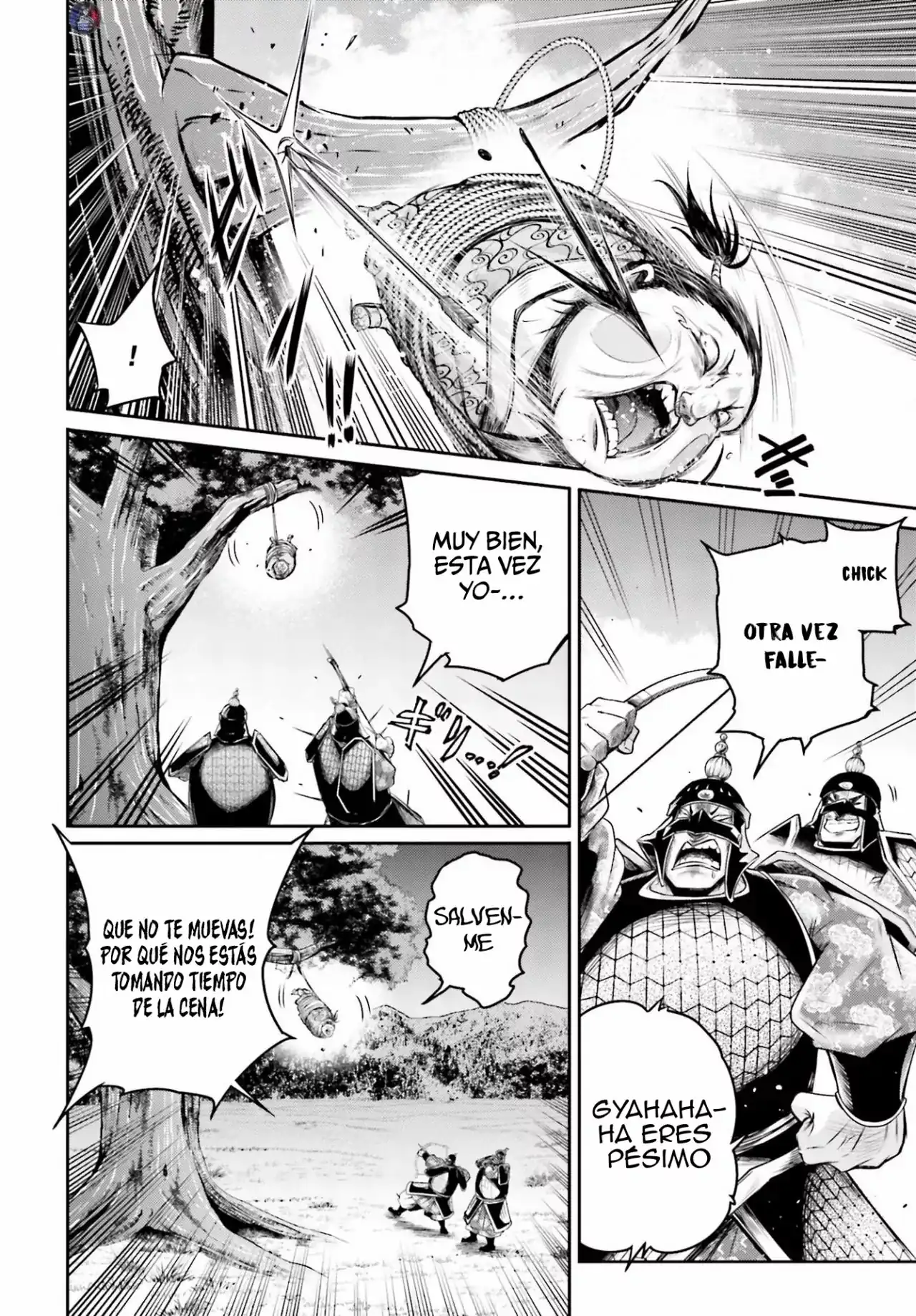 Página 15 — Shuumatsu no Valkyrie: The Legend of Lu Bu Fengxian Capítulo 22
