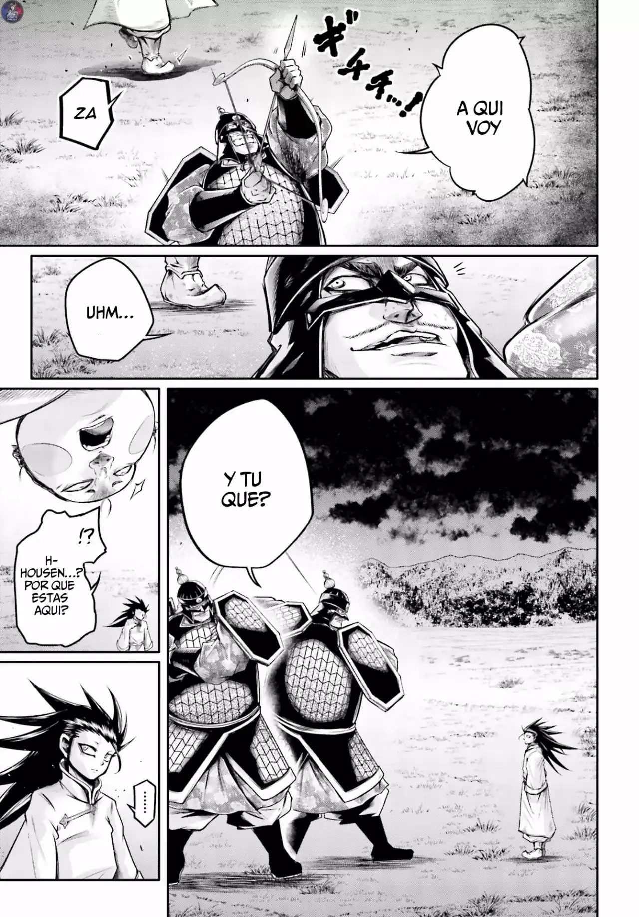 Página 16 — Shuumatsu no Valkyrie: The Legend of Lu Bu Fengxian Capítulo 22