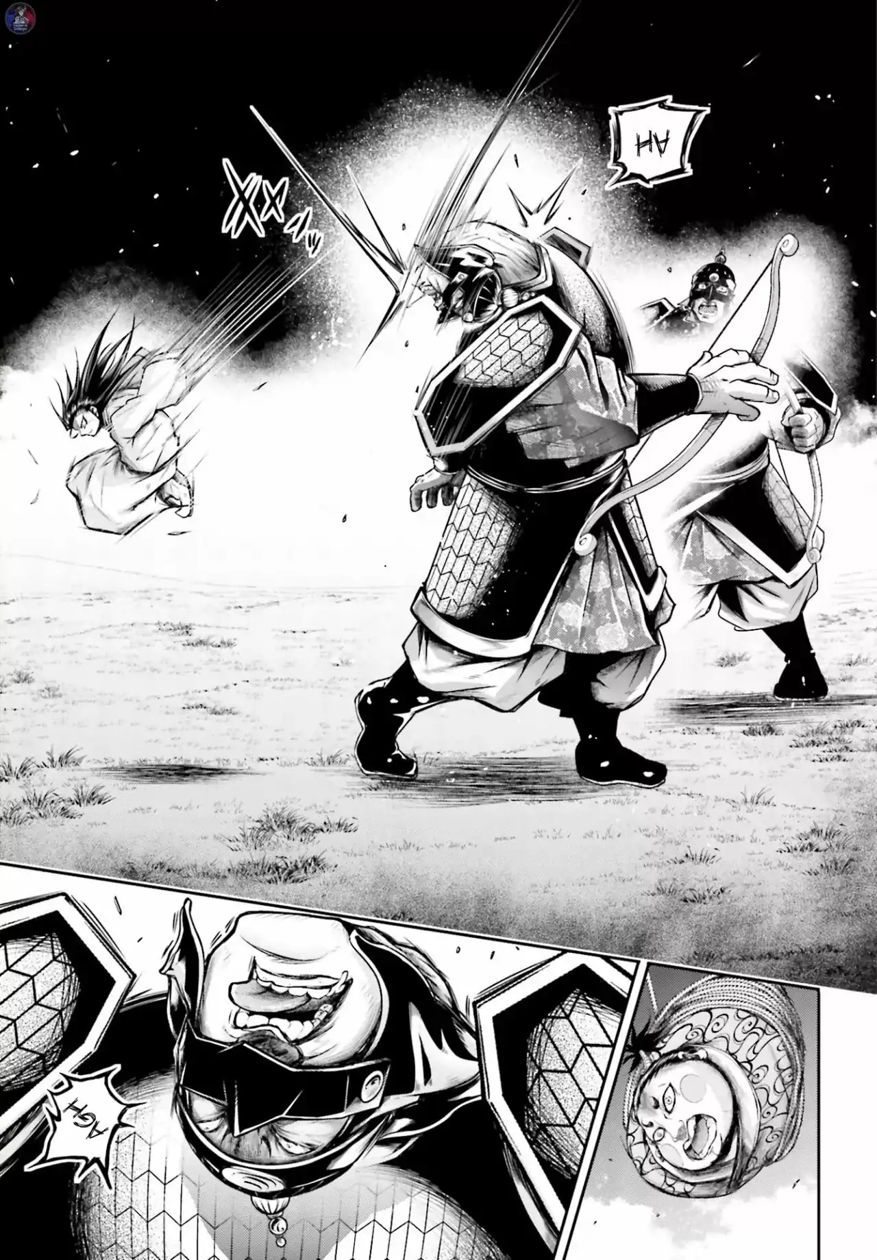 Página 18 — Shuumatsu no Valkyrie: The Legend of Lu Bu Fengxian Capítulo 22