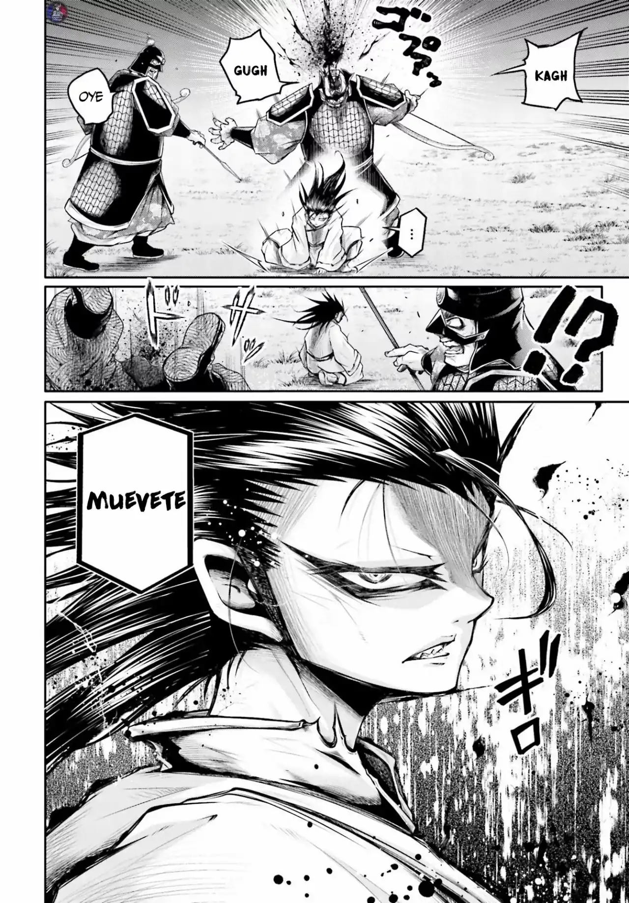 Página 19 — Shuumatsu no Valkyrie: The Legend of Lu Bu Fengxian Capítulo 22