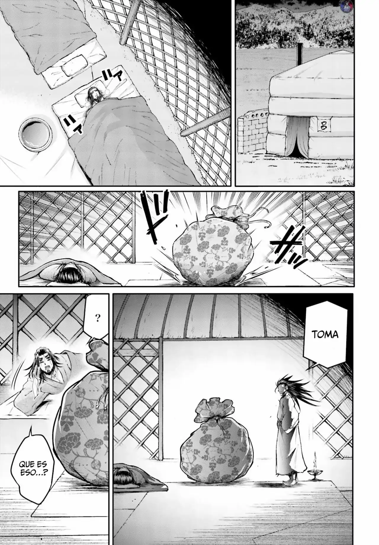 Página 20 — Shuumatsu no Valkyrie: The Legend of Lu Bu Fengxian Capítulo 22