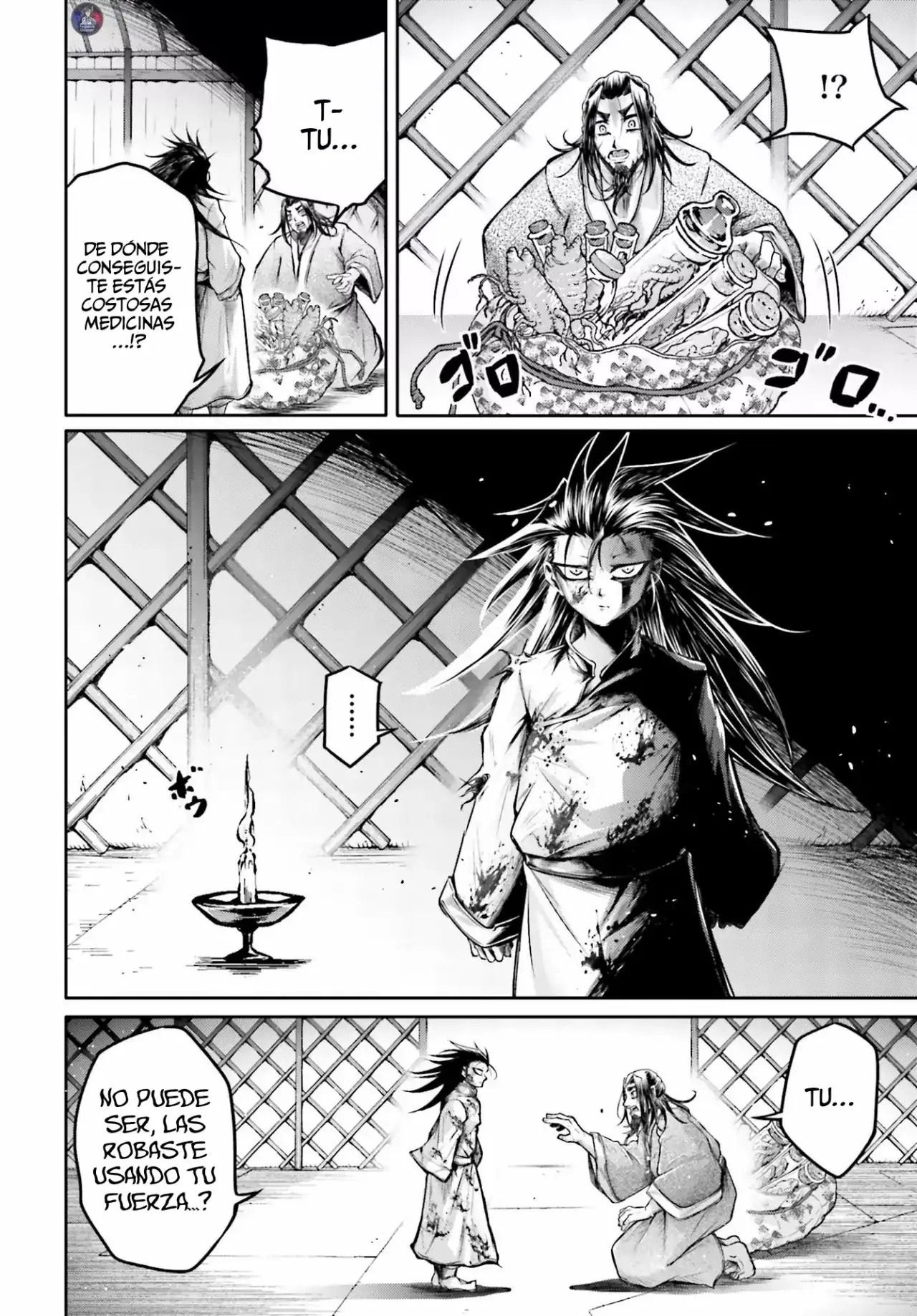 Página 21 — Shuumatsu no Valkyrie: The Legend of Lu Bu Fengxian Capítulo 22