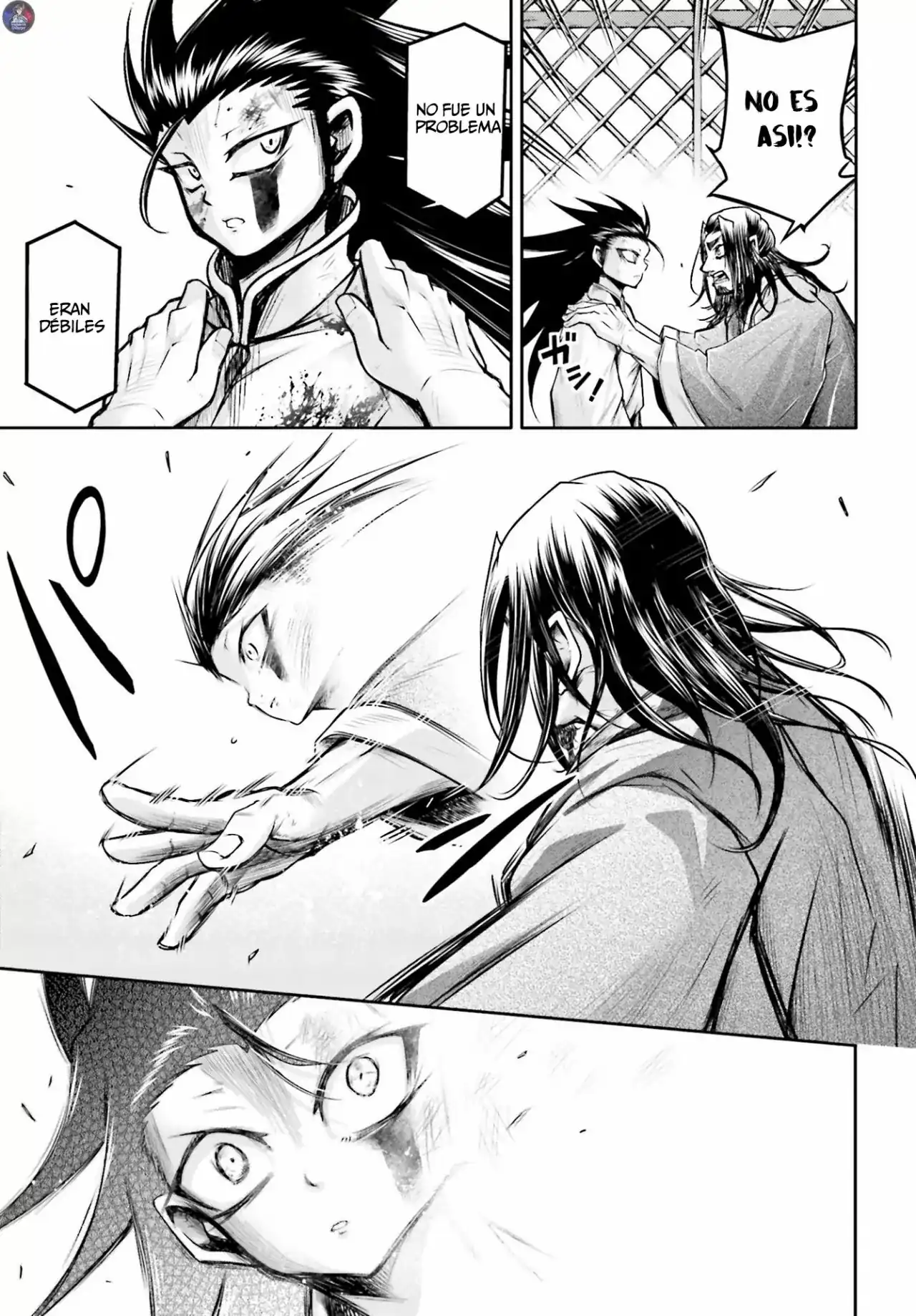 Página 22 — Shuumatsu no Valkyrie: The Legend of Lu Bu Fengxian Capítulo 22