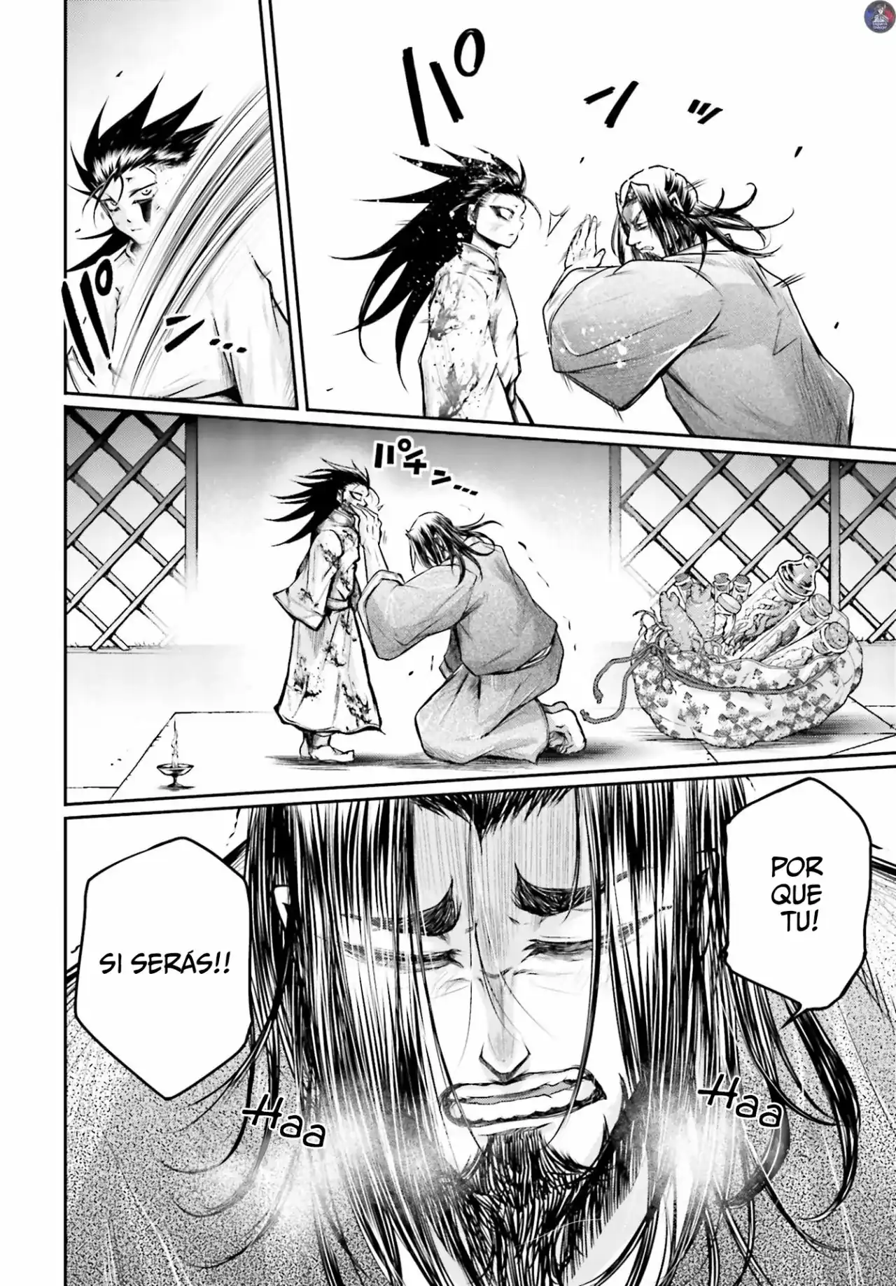 Página 23 — Shuumatsu no Valkyrie: The Legend of Lu Bu Fengxian Capítulo 22