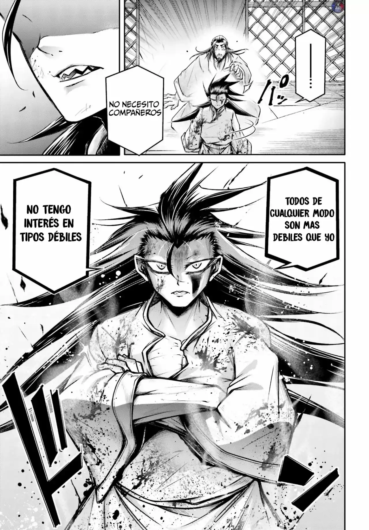 Página 26 — Shuumatsu no Valkyrie: The Legend of Lu Bu Fengxian Capítulo 22