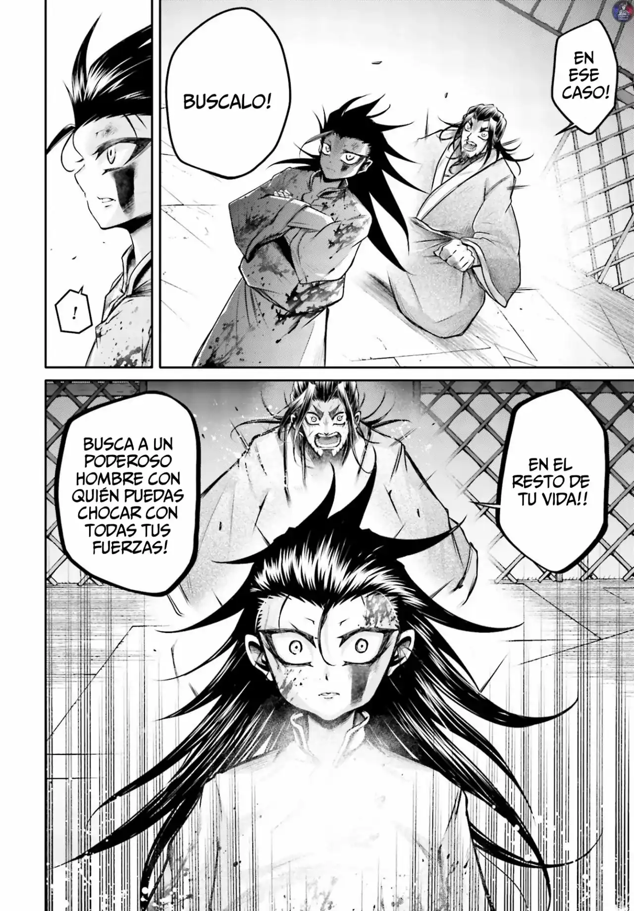 Página 27 — Shuumatsu no Valkyrie: The Legend of Lu Bu Fengxian Capítulo 22